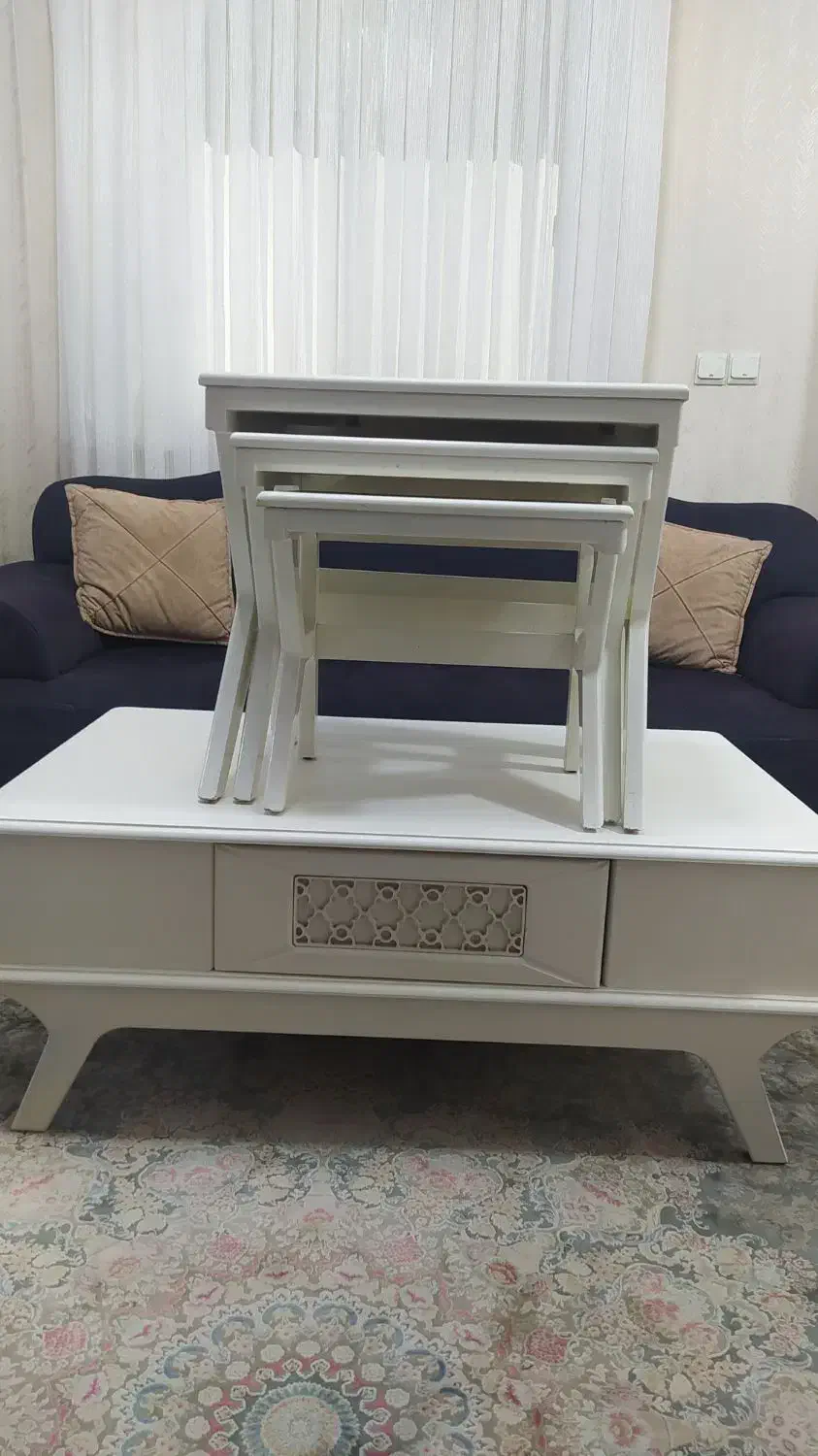 میز جلو مبلی و عسلی|مبلمان خانگی و میز عسلی|بندر انزلی, معلم|دیوار