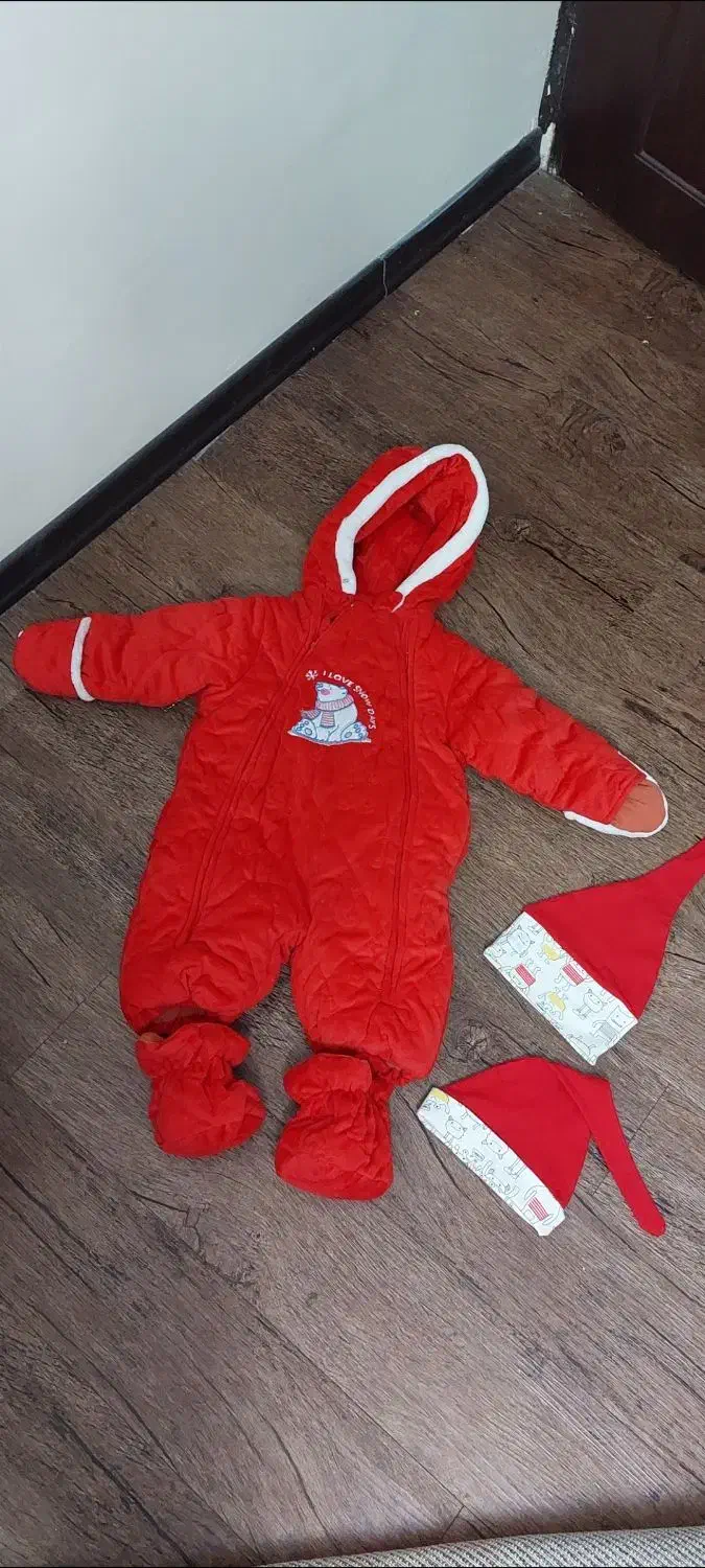 کاپشن سرهمی بچگانه|کفش و لباس بچه|کرج, گوهردشت|دیوار