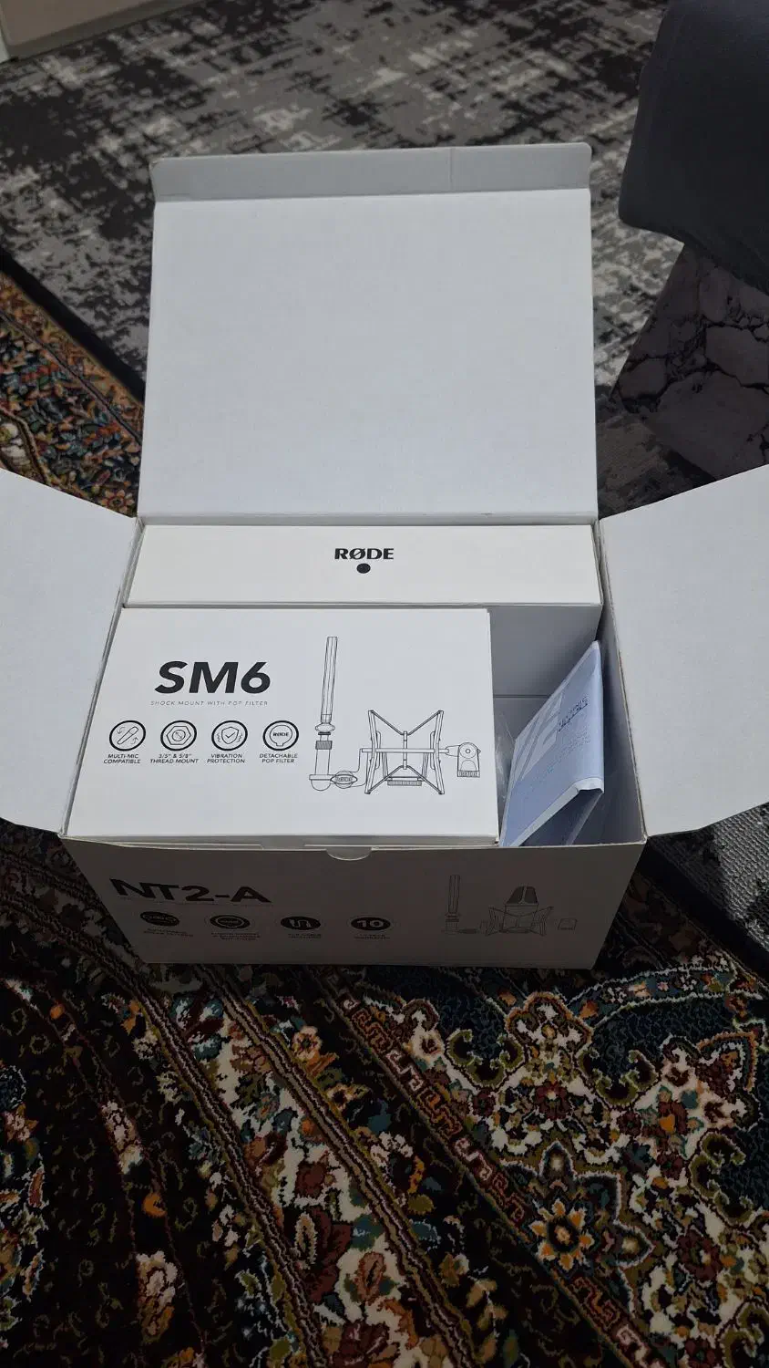 فروش میکروفن rod nt2|آلات موسیقی|بندرعباس, |دیوار