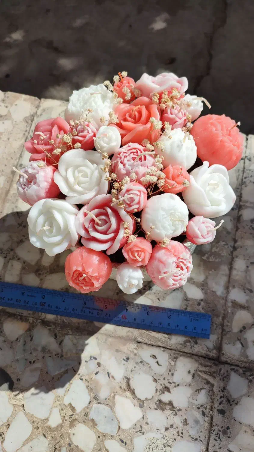 باکس گل شمع|صنایع دستی و سایر لوازم تزئینی|طارم, |دیوار