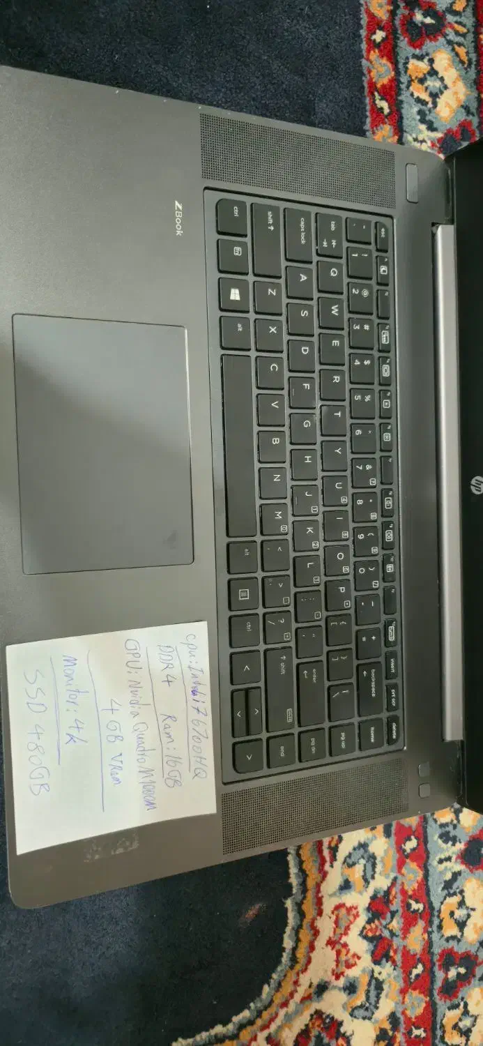 لپتاب مخصوص گیم نیمه سنگین . طراحی.ترید|رایانه همراه|فیروزآباد (فارس), |دیوار