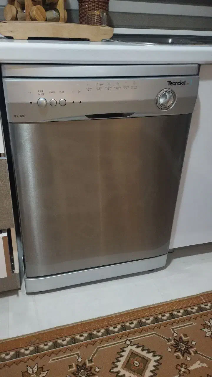 ماشین ظرفشویی تکنوکیت 12نفره ایتالیا|ماشین ظرفشویی|مشهد, کاظم آباد|دیوار