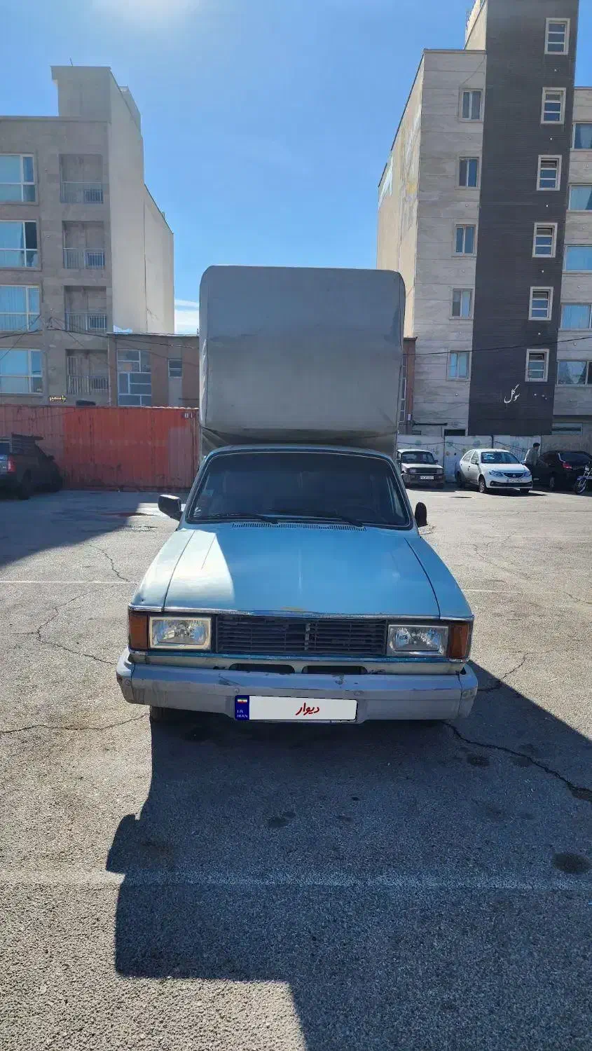 وانت بار مدل 91|خودرو سواری و وانت|شیراز, وصال|دیوار