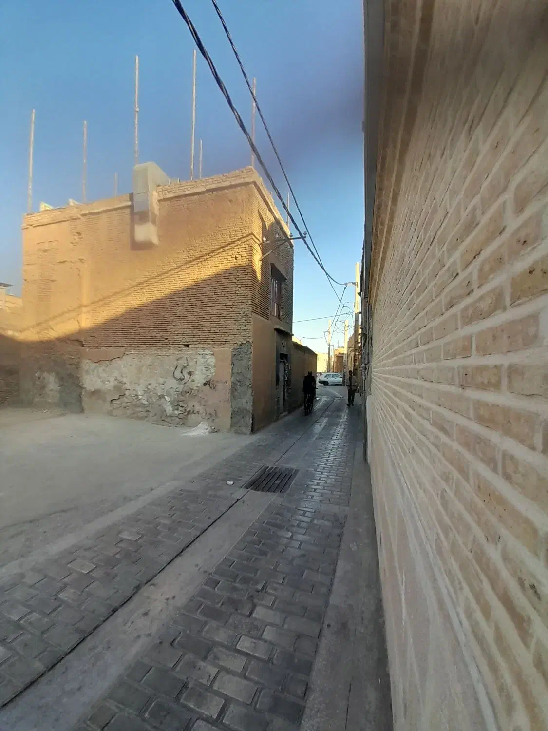 فروش زمین بین الحرمین ۱۰۸ متر معاوضه با سواری|فروش زمین و ملک کلنگی|شیراز, لب آب|دیوار