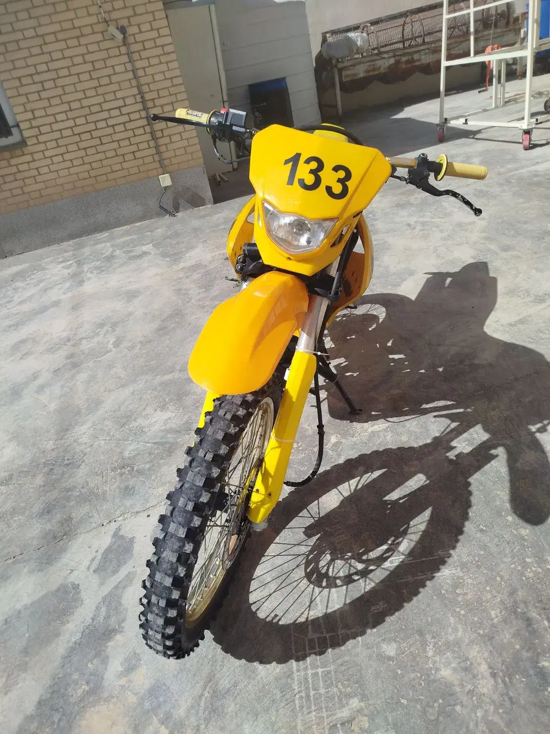 تریل فلات تقویت شده|موتورسیکلت|همدان, |دیوار