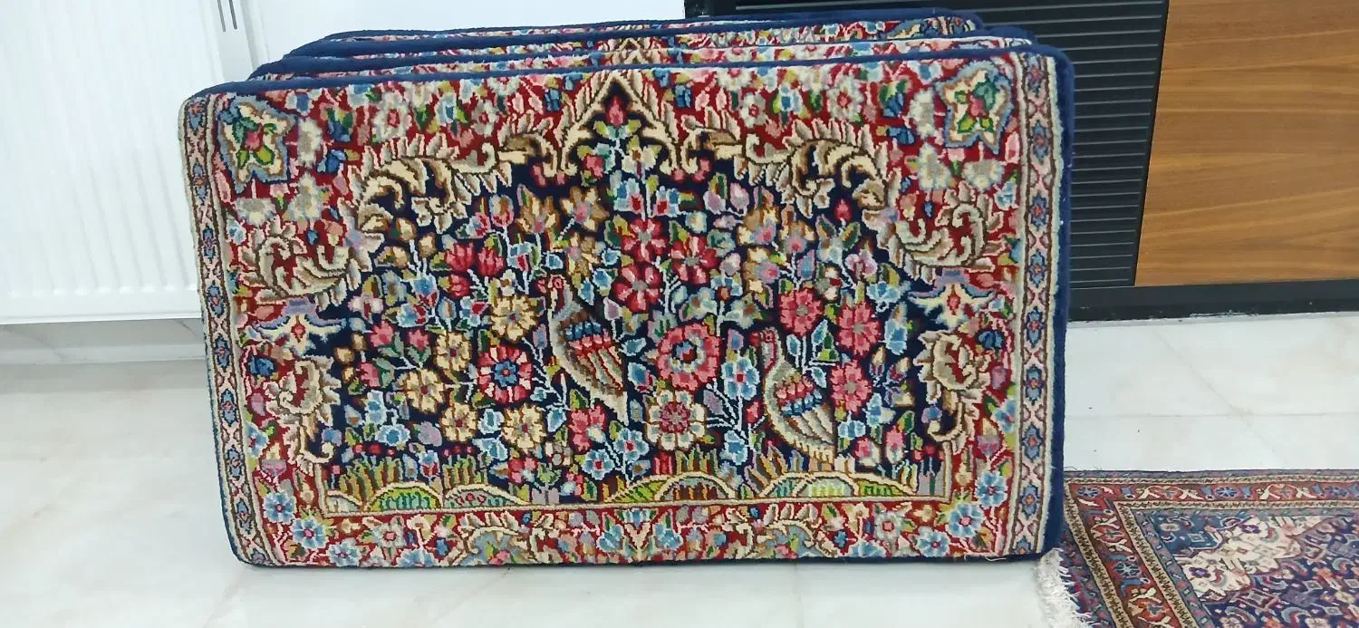 پشتی دستبافت کرمان|پشتی|کرمانشاه, |دیوار