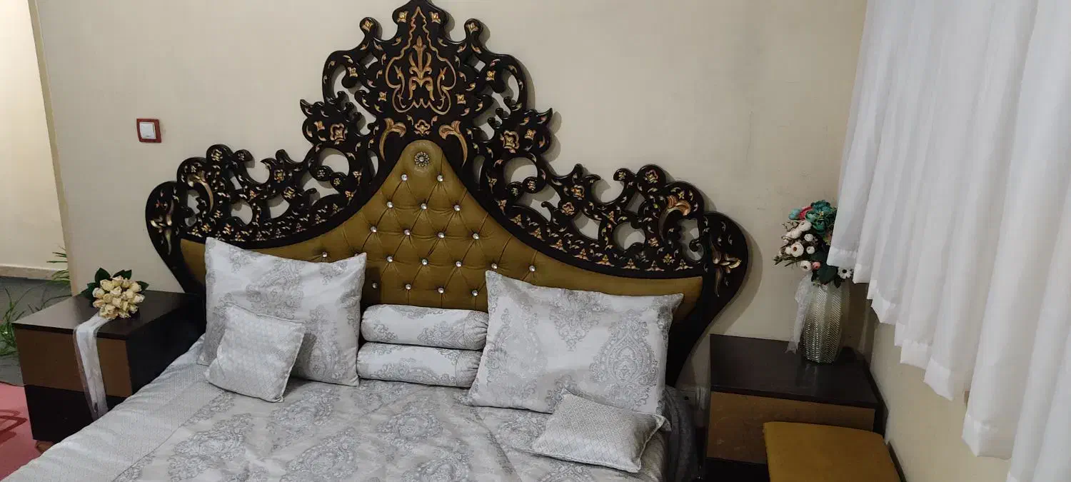 تخت خواب ۲نفره|تخت و سرویس خواب|اسدآباد, |دیوار