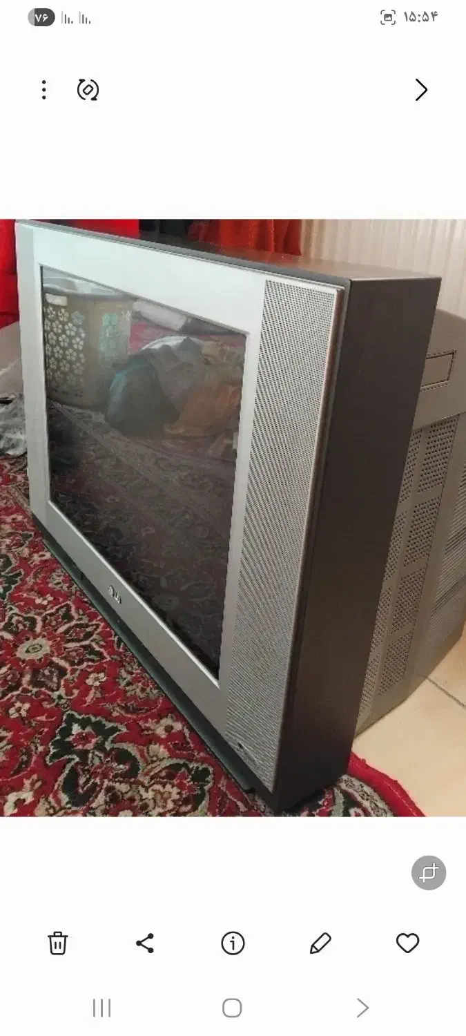 تلوزیون ال جی|تلویزیون و پروژکتور|فولادشهر, B2|دیوار