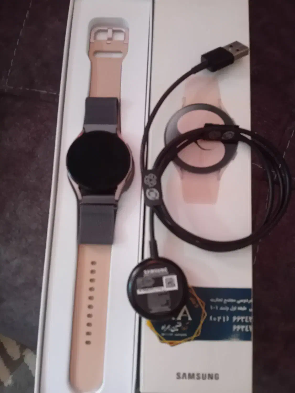 ساعت هوشمند گلکسی واچ ۴ ... ۴۰mm|ساعت|رشت, شهرک شهید مفتح|دیوار