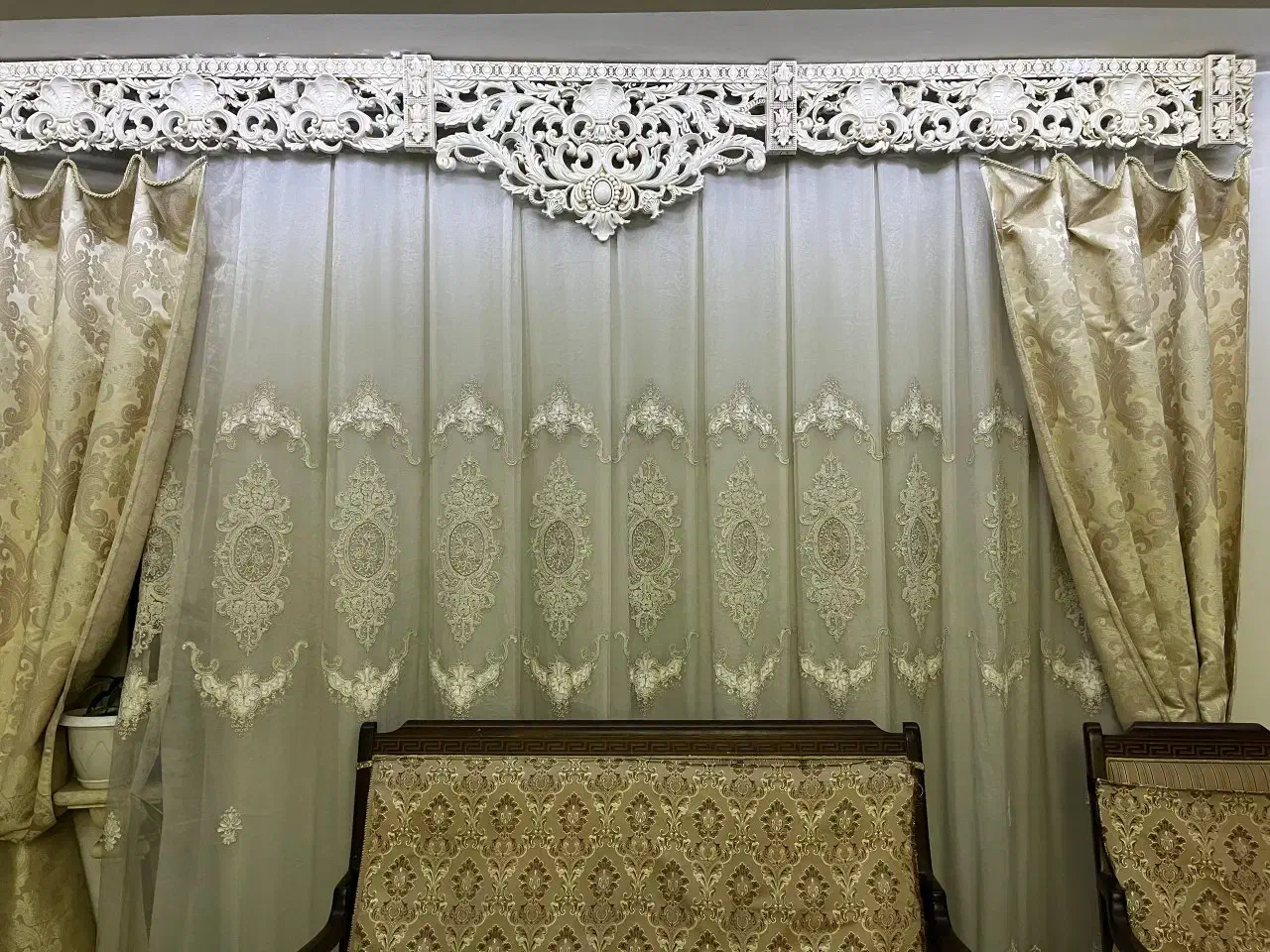 کتیبه پرده میز خاطره|پرده، رانر، رومیزی|کرج, گلشهر|دیوار