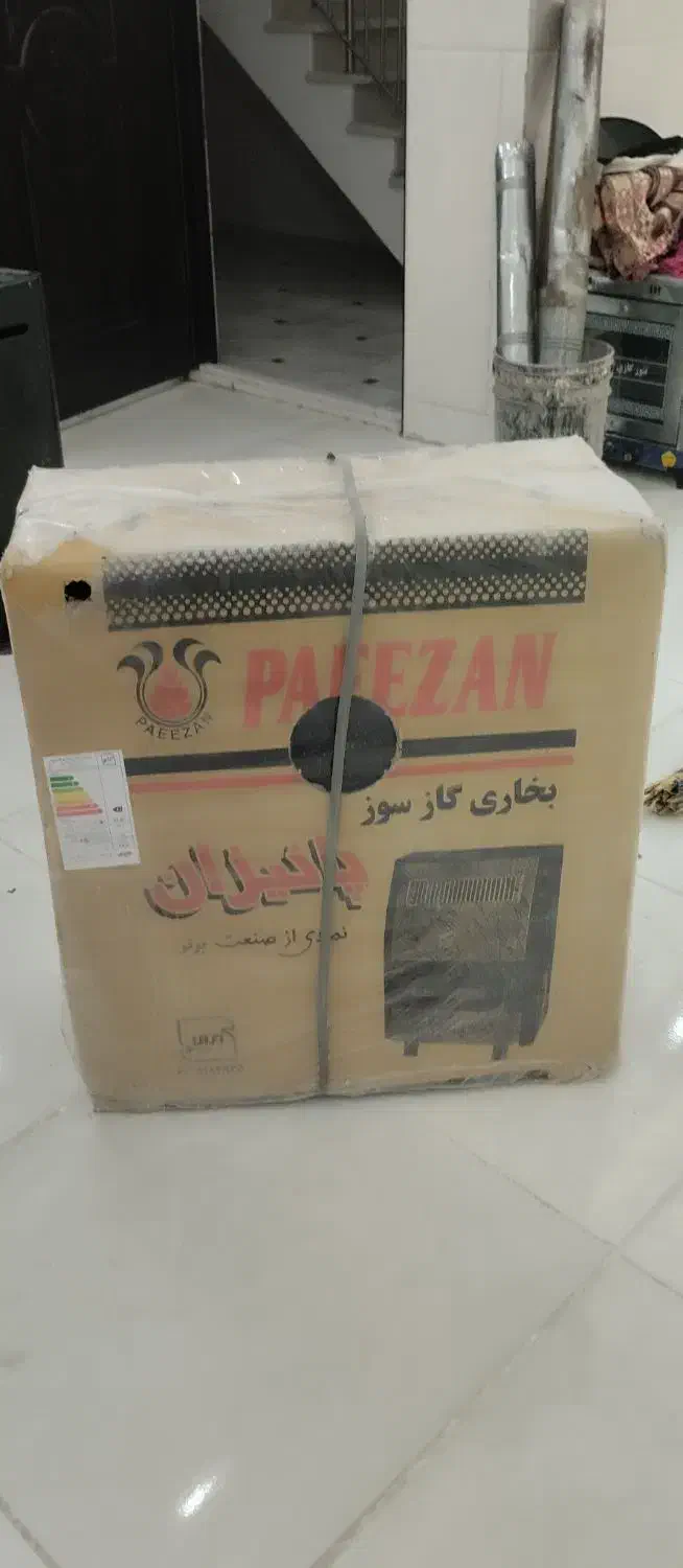 بخار گازی پایزان|بخاری، هیتر، شومینه|قم, شهر قائم|دیوار