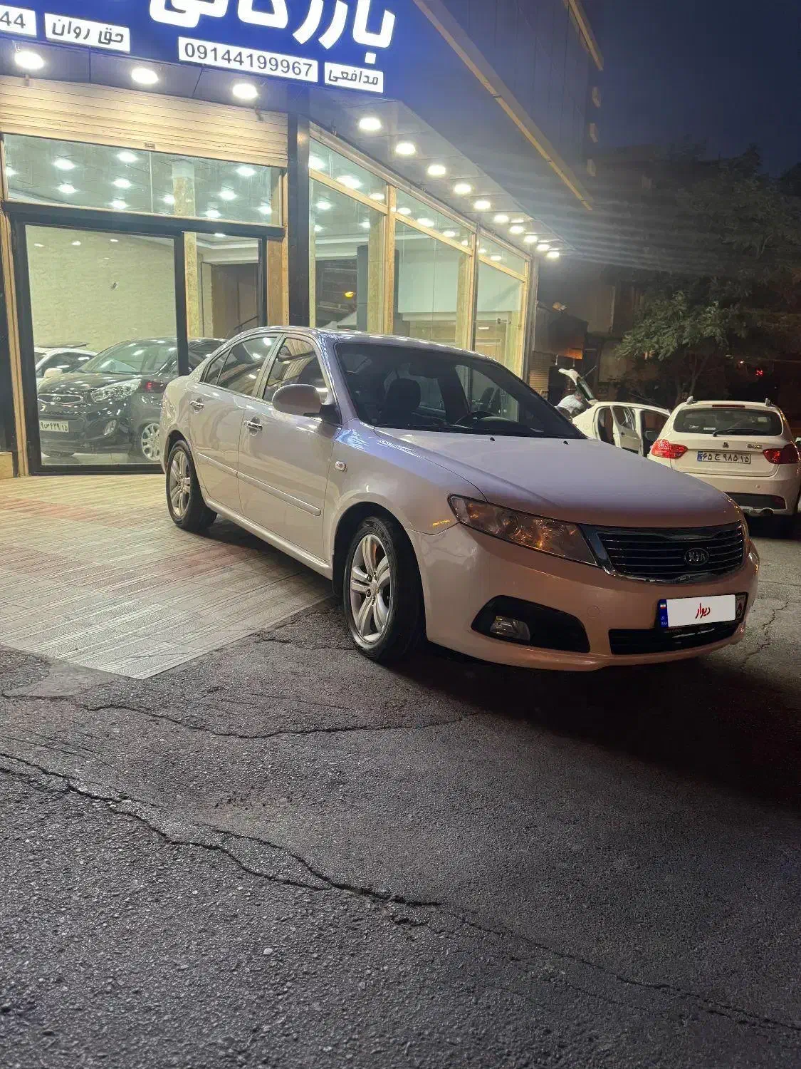 اپتیما مدل ۲۰۱۰ ، ۶ سیلندر|خودرو سواری و وانت|تبریز, |دیوار