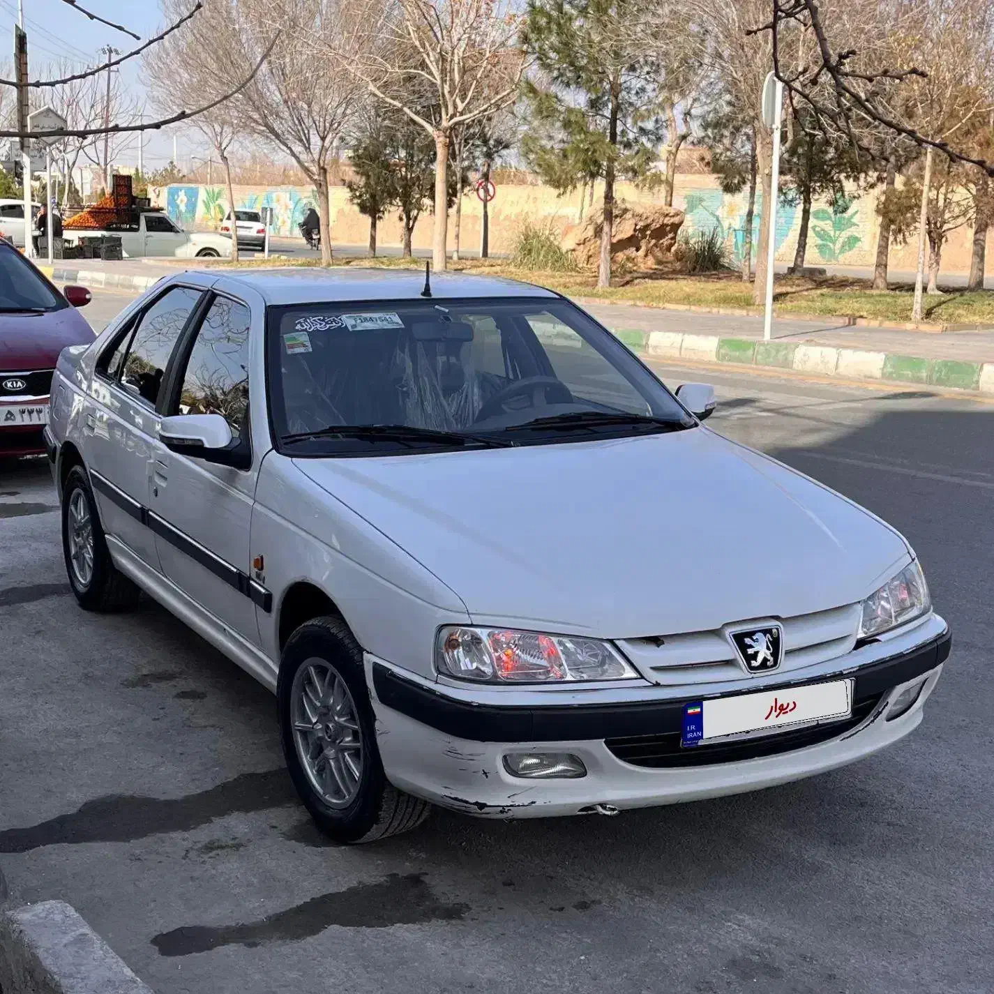 پارس۹۲|خودرو سواری و وانت|قم, دانش|دیوار