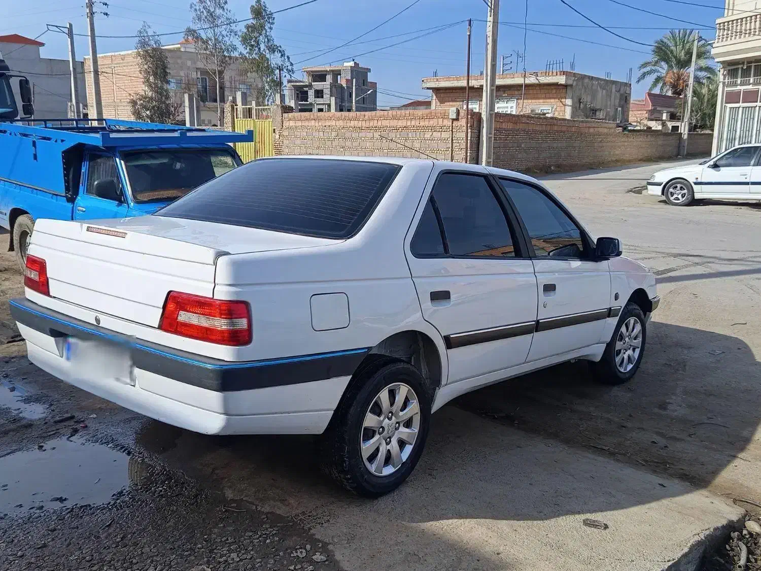 پژو slxمدل 94|خودرو سواری و وانت|آق قلا, |دیوار