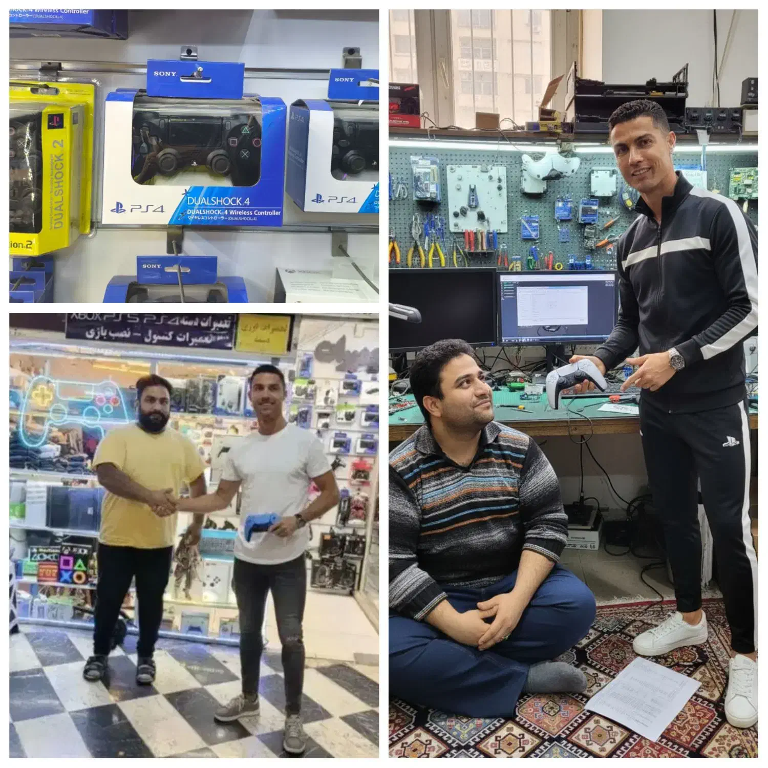 دسته امارات  اروپا اکبند قیمت همکاریps4|کنسول، بازی ویدئویی و آنلاین|کرج, گوهردشت|دیوار