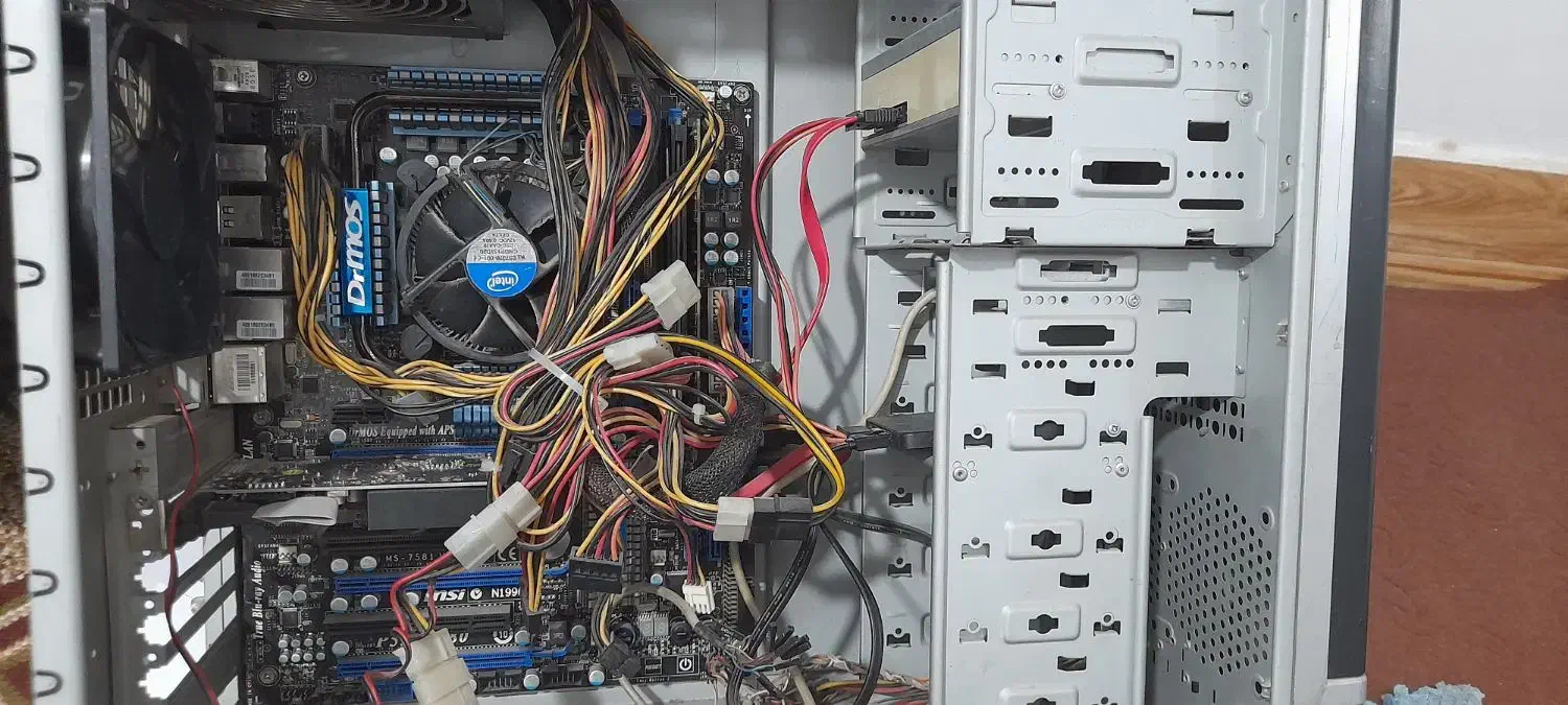 فروش کیس|رایانه رومیزی|نسیم‌شهر, |دیوار