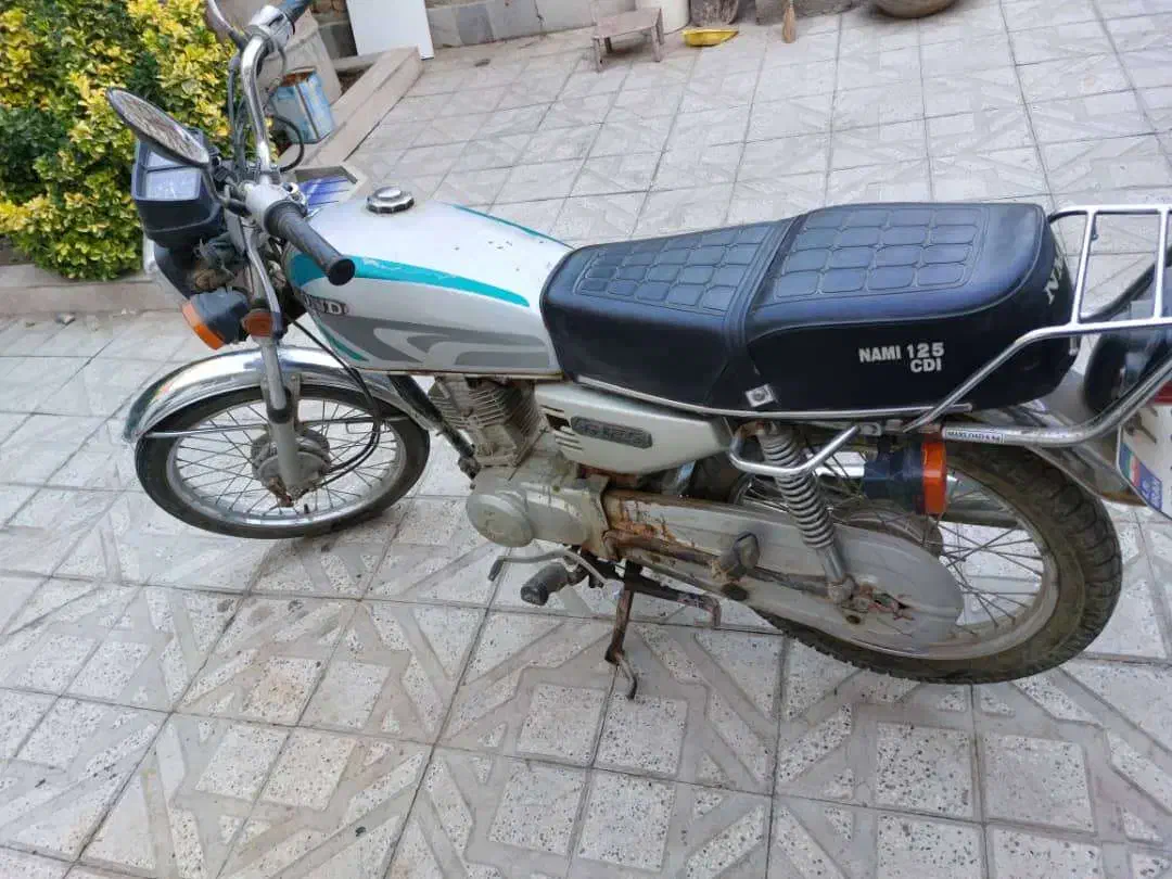 موتور سیکلت نامی CG125|موتورسیکلت|رباط‌کریم, منجیل آباد|دیوار