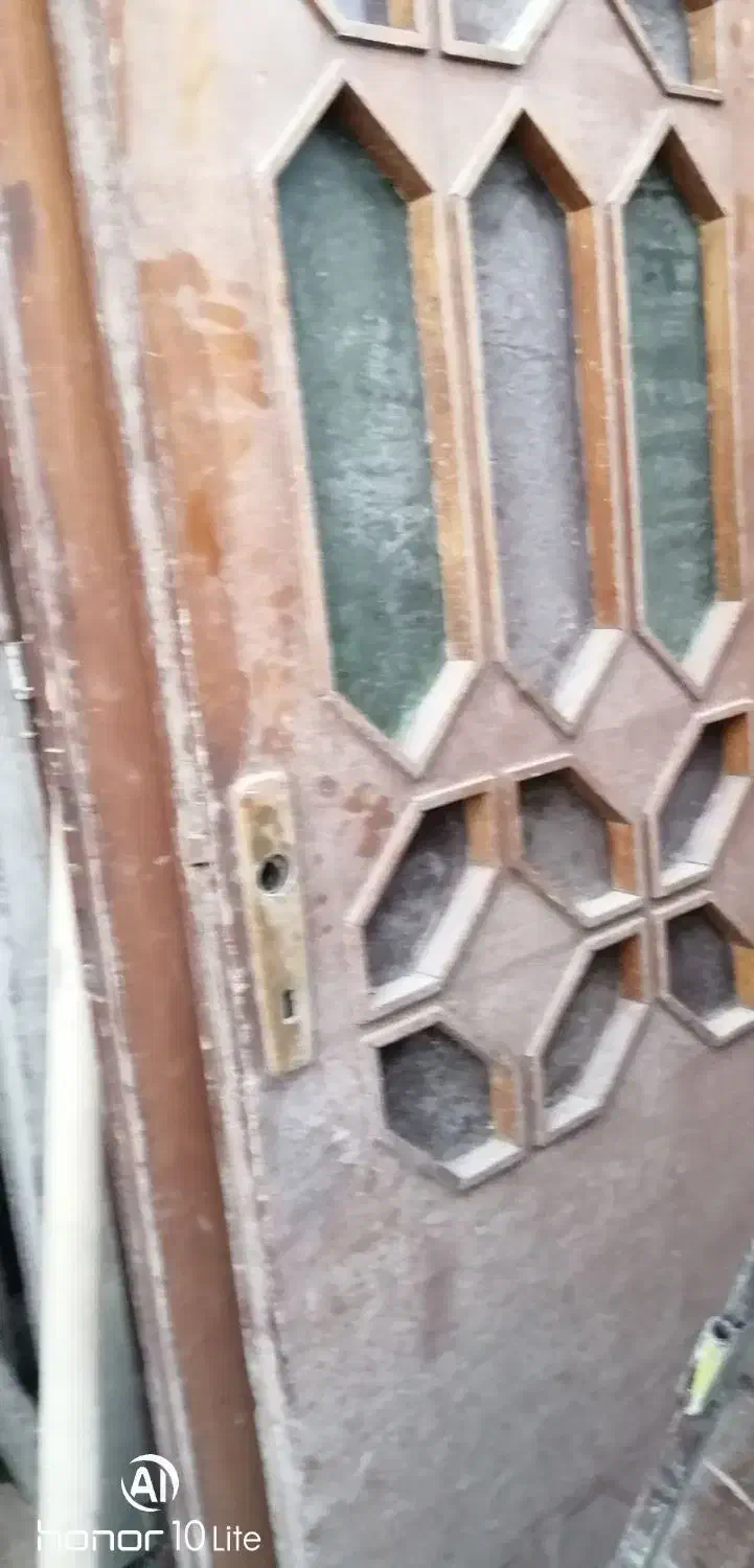 درب چوبی|مصالح و تجهیزات ساختمان|حبیب آباد, |دیوار