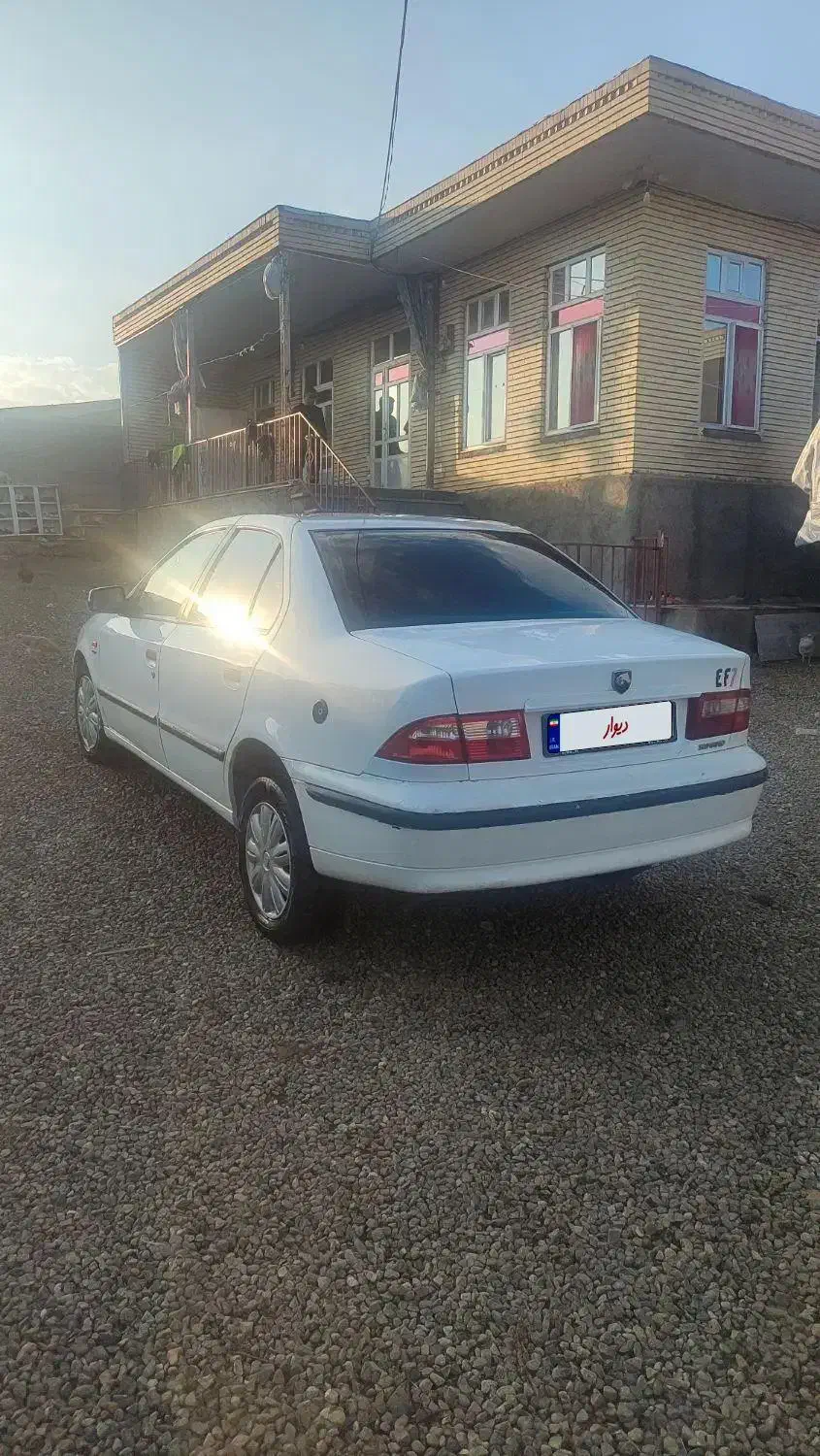 سمند EF7 موتور ملی دوگانه کارخانه|خودرو سواری و وانت|اهر, |دیوار