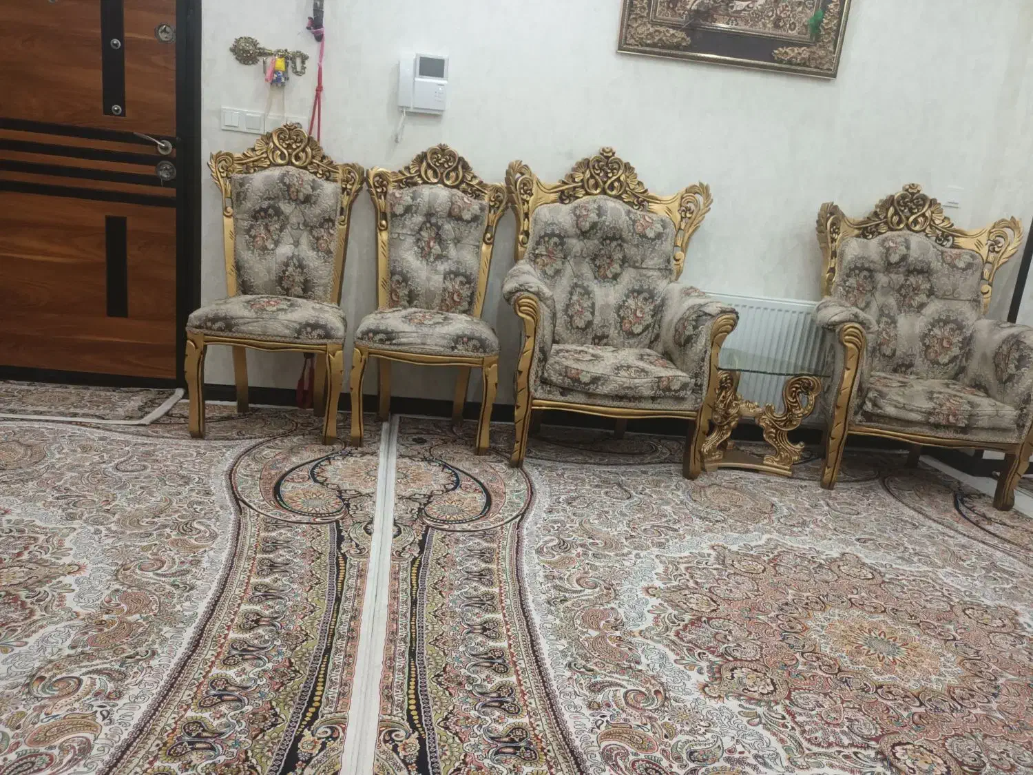 مبل ومیز عسلی .جلو مبلی|مبلمان خانگی و میز عسلی|اسلام‌شهر, شهرک قائمیه|دیوار