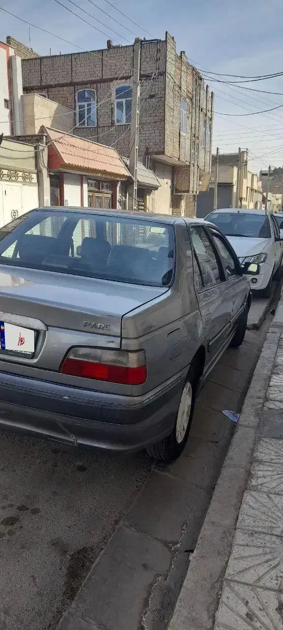 پژو پرشیا مدل 86|خودرو سواری و وانت|قم, باغ شریفی|دیوار