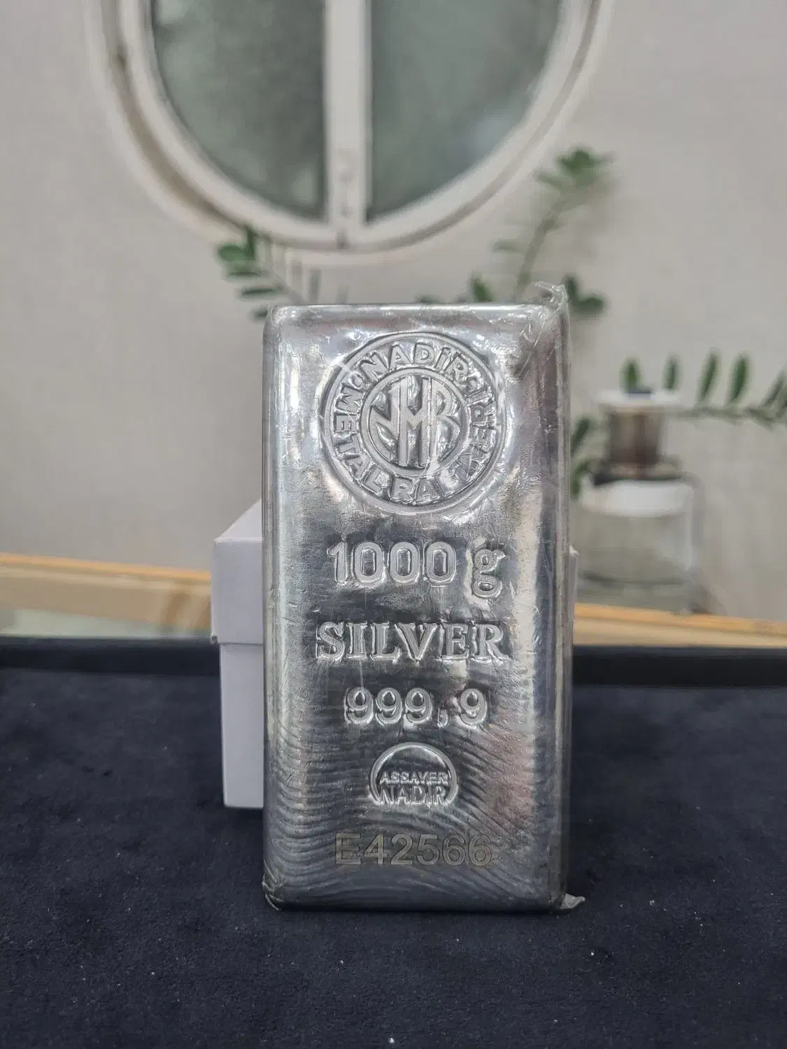 شمش نقره نادیر ترک 999.9 با فاکتور مغازه(خرید فروش|جواهرات|تهران, گیشا|دیوار