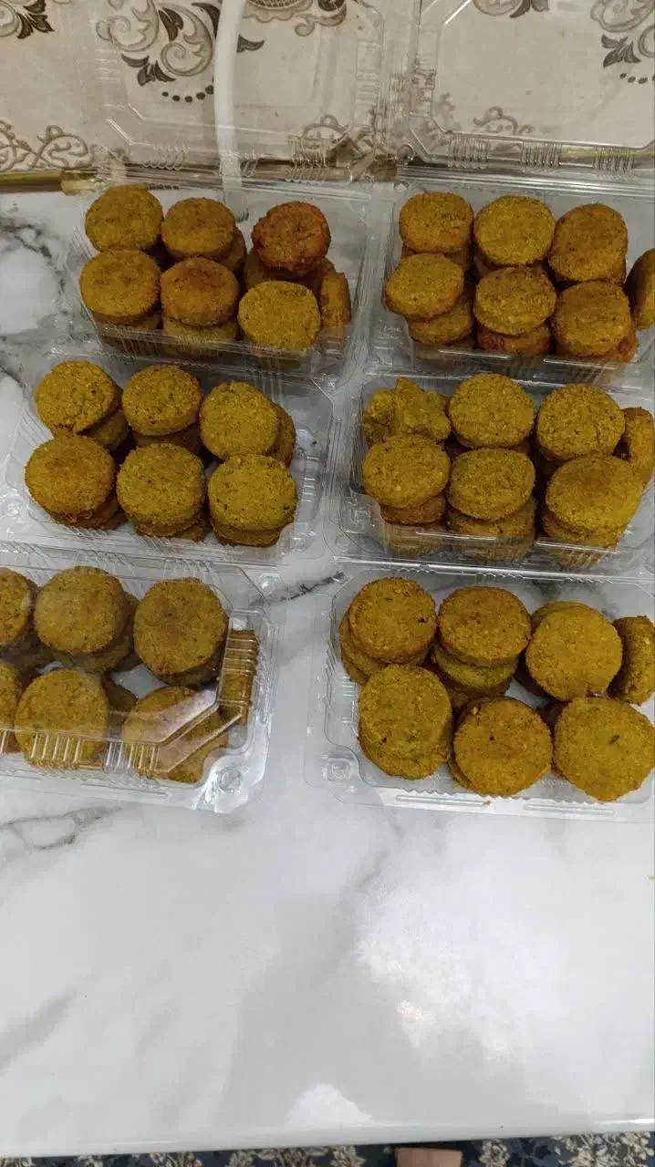 فلافل نیمه آماده خانگی|خوردنی و آشامیدنی|بهشهر, |دیوار