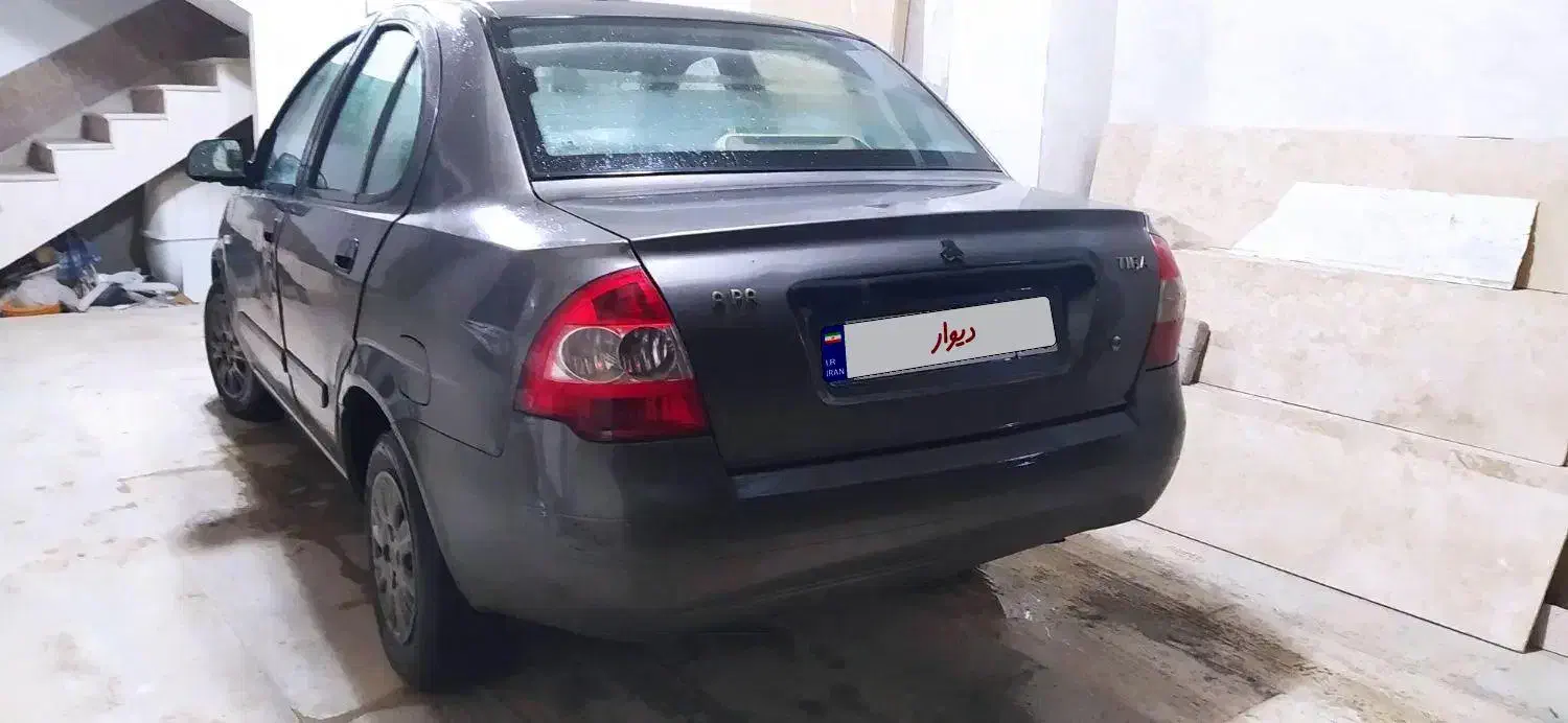 تیبا مدل ۹۰ بدون رنگ بدون آفتاب سوختگی شاسی سالم|خودرو سواری و وانت|ساری, |دیوار