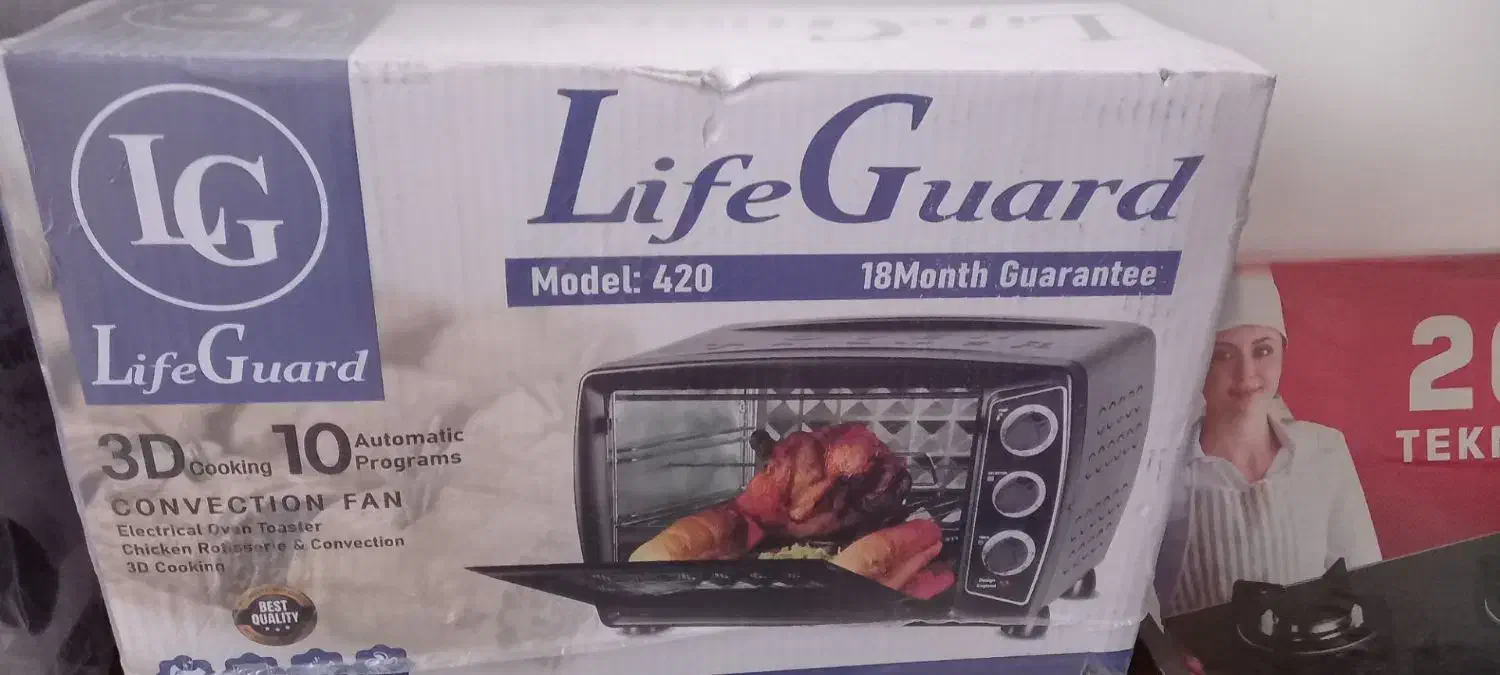 توستر جارو برقی گاز صفحه ای آکبند زیر قیمت بازار|اجاق گاز و لوازم برقی پختوپز|دهاقان, |دیوار