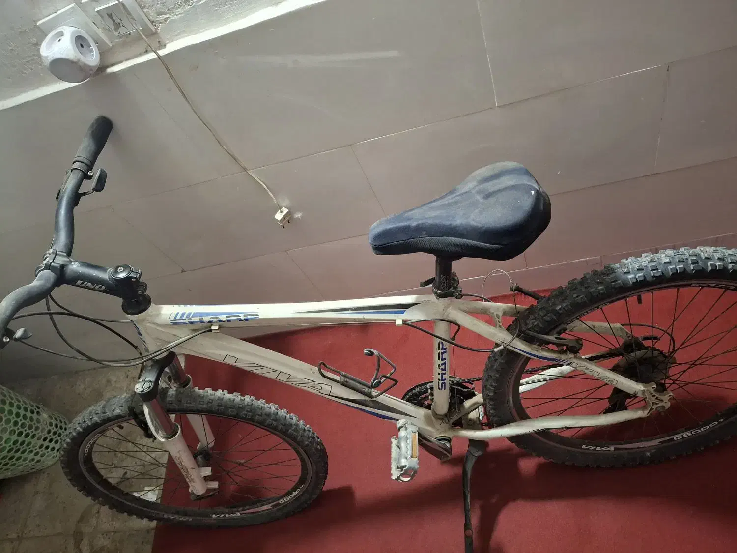 دوچرخه 26 ویوا شارپ|دوچرخه، اسکیت، اسکوتر|برازجان, |دیوار