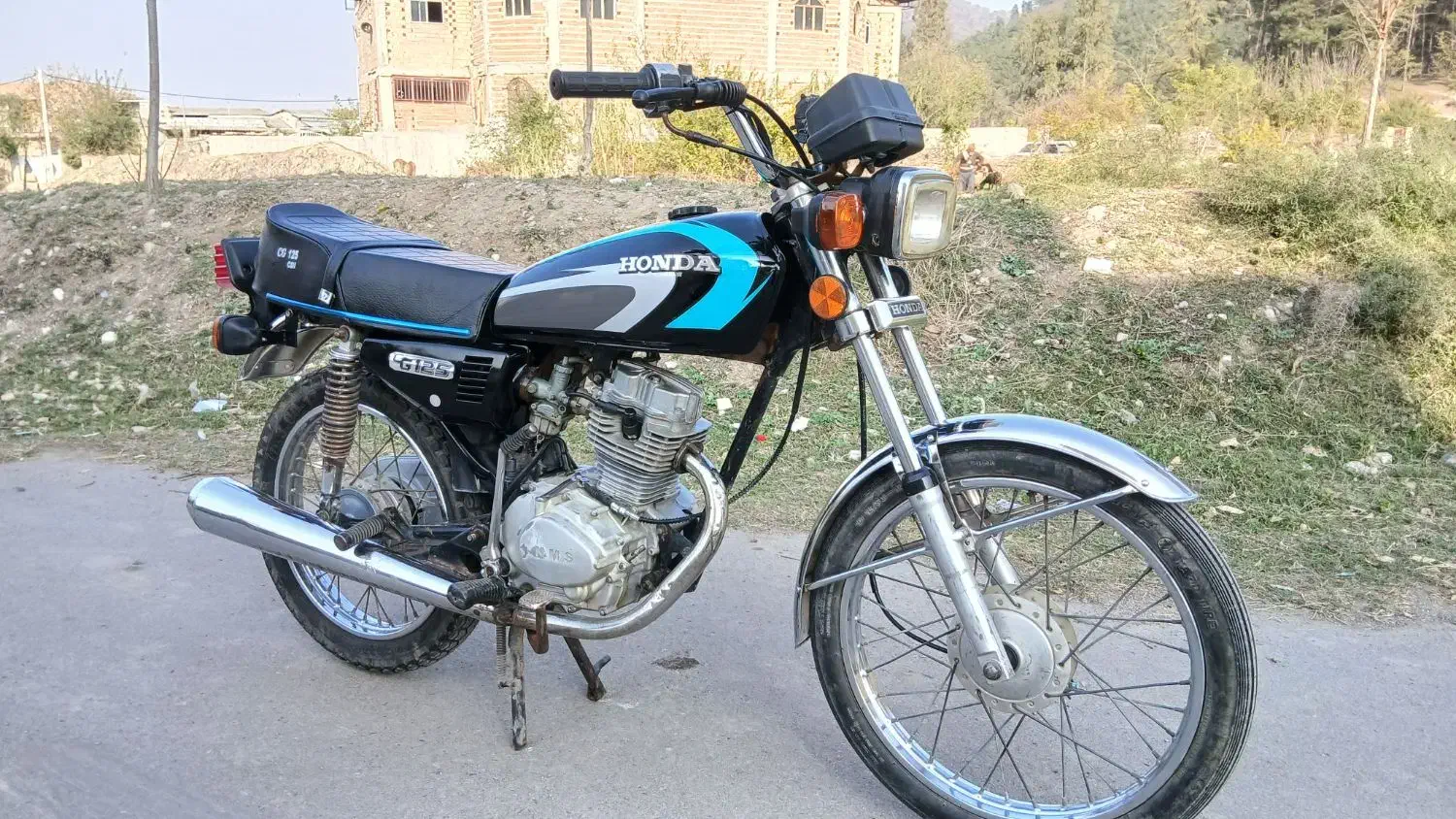 125احسان تک هندل روشن عروسک درحد بدون صدا|موتورسیکلت|گنبد کاووس, |دیوار