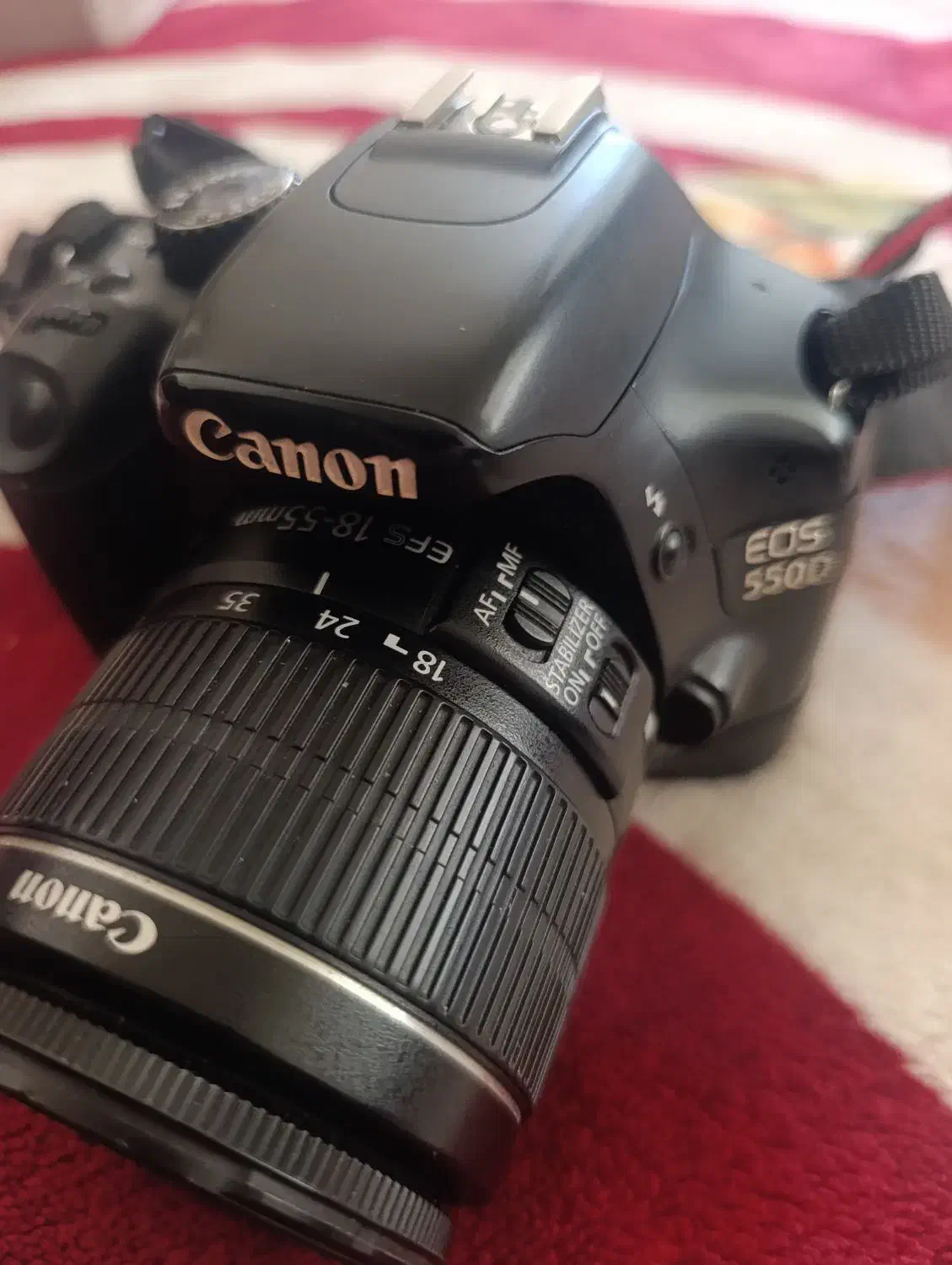 فروش دوربین550D|دوربین عکاسی و فیلمبرداری|شیراز, طلاب|دیوار