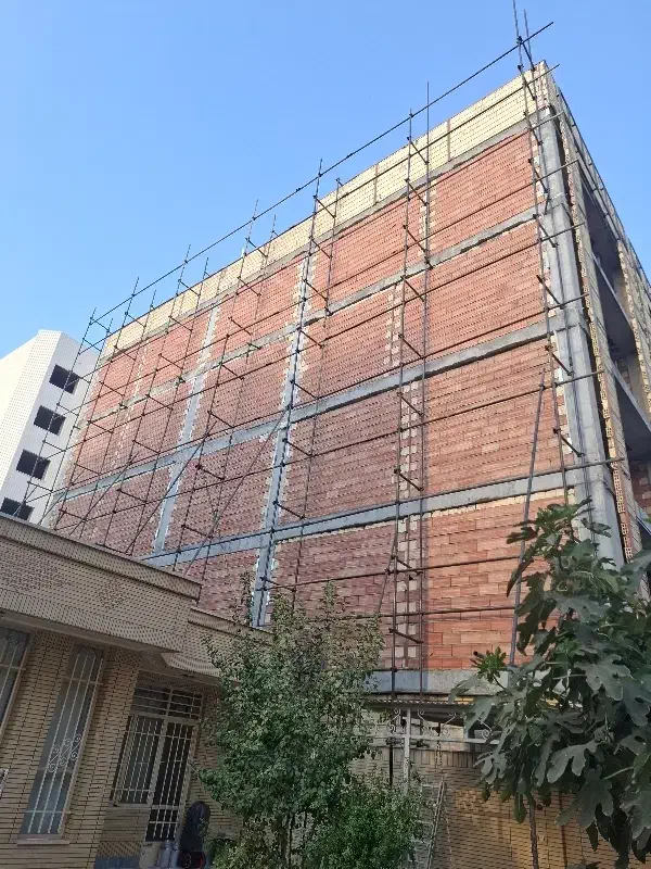 داربست فلزی ابراهیمی|خدمات پیشه و مهارت|شاهینشهر, فردوسی|دیوار