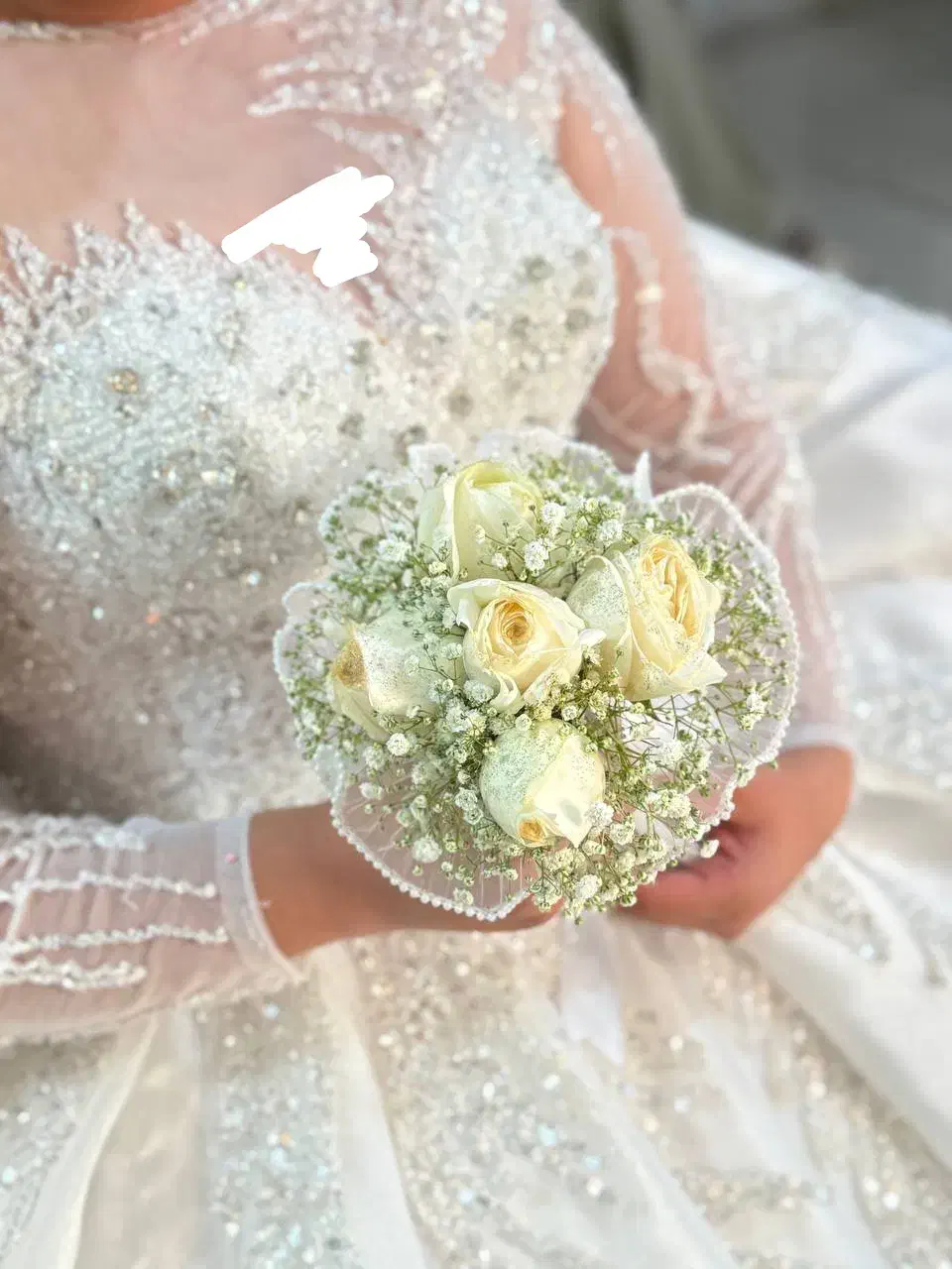 لباس عروس فروش فقط سه ملیون|لباس|محمدیه-قزوین, |دیوار