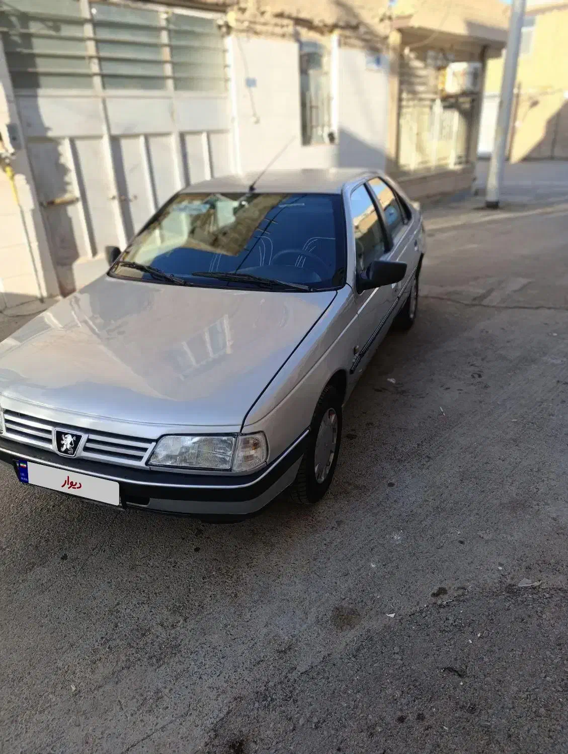 پژو 405مدل 89 دوگانه کارخانه|خودرو سواری و وانت|شاهین‌شهر, نبوت|دیوار