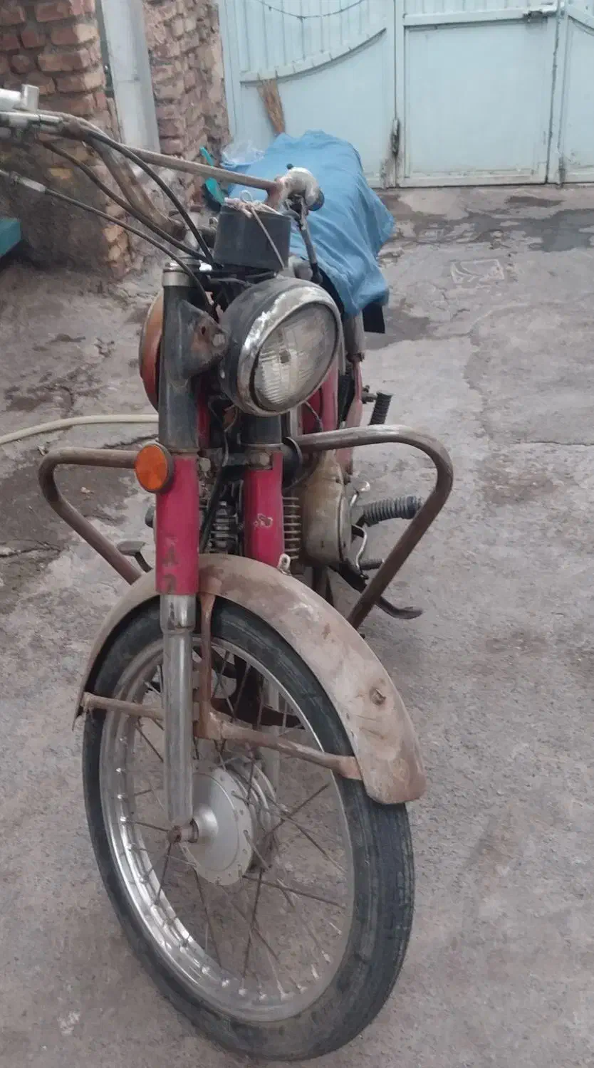 یاماها|موتورسیکلت|خوی, |دیوار