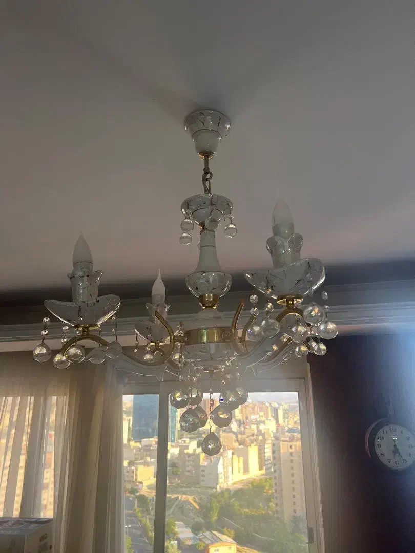 لوستر|لوستر و چراغ آویز|تبریز, |دیوار