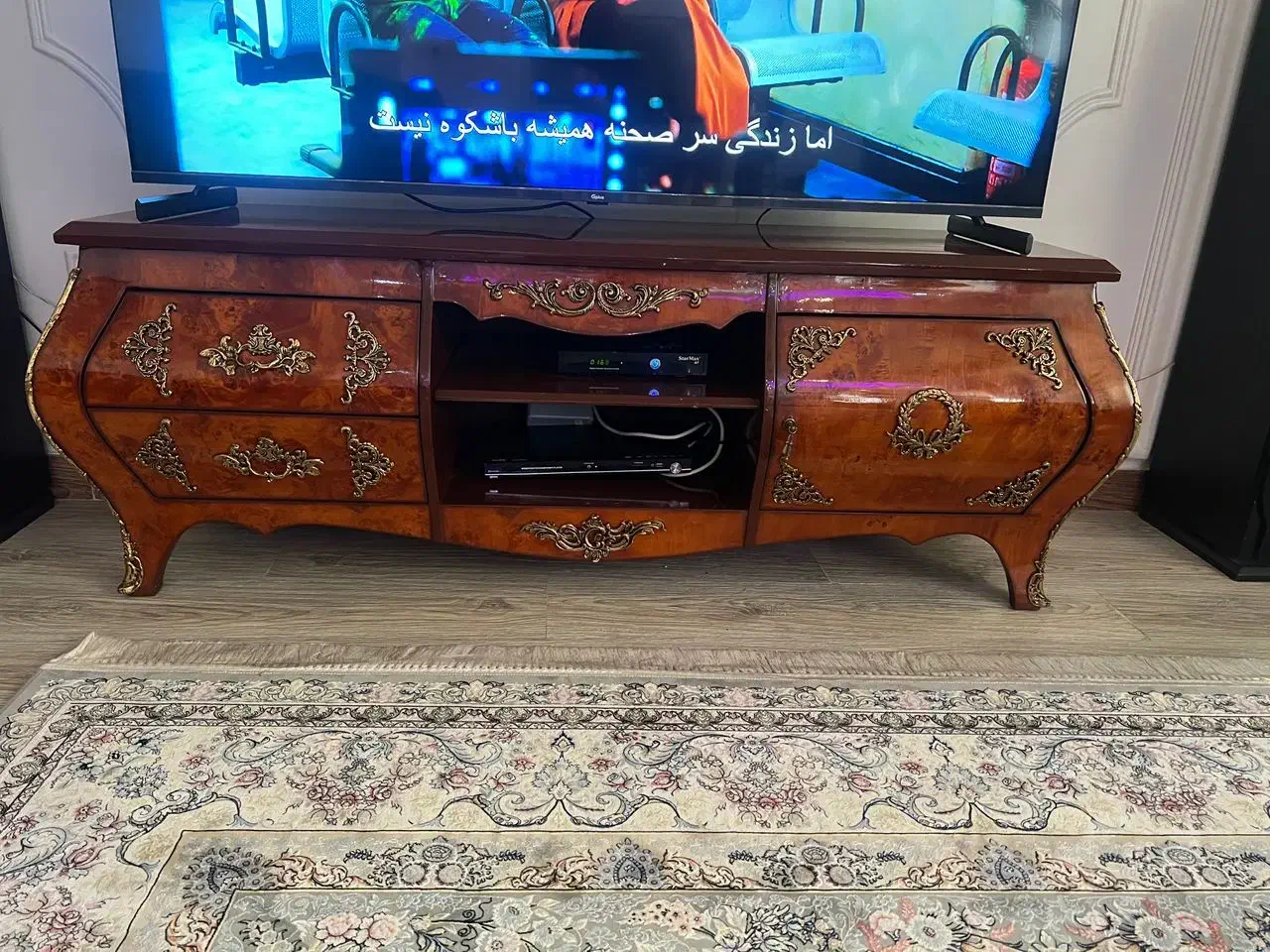 میز تلویزیون برنزکوب|میز تلویزیون|تهران, جوادیه|دیوار