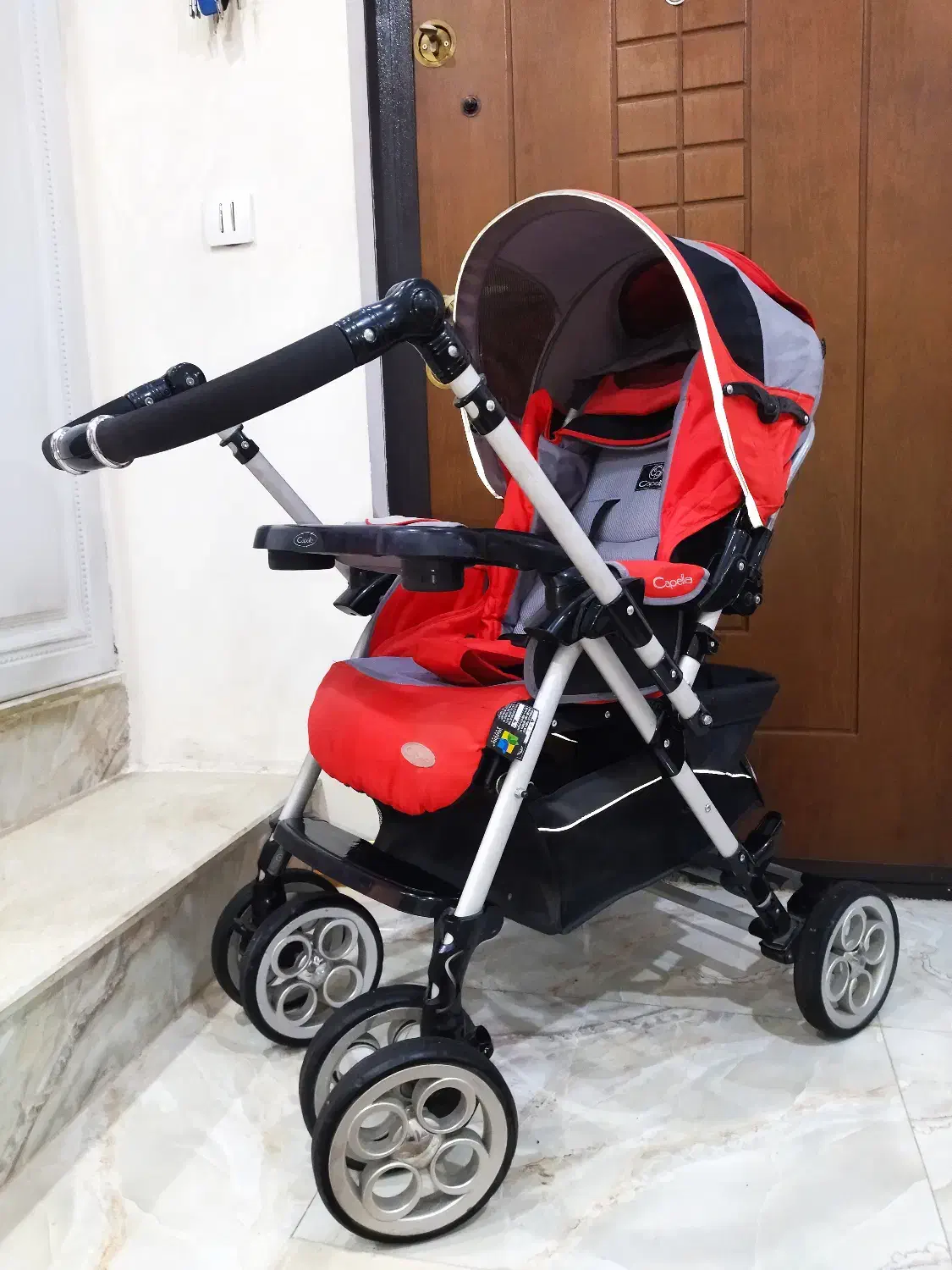 کالسکه تراول‌سیستم روب‌مادر تحمل‌وزن‌بالا خارجی|کالسکه و لوازم جانبی|تهران, دهکده المپیک|دیوار