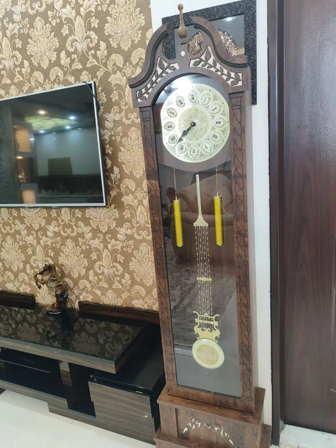 ساعت ایستاده|ساعت دیواری و تزئینی|خمینیشهر, |دیوار