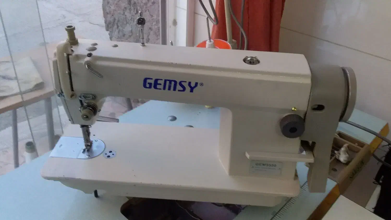 چرخ صنعتی جمسی فابرک همچی دست نخورد|چرخ خیاطی و ریسندگی|کرمانشاه, |دیوار