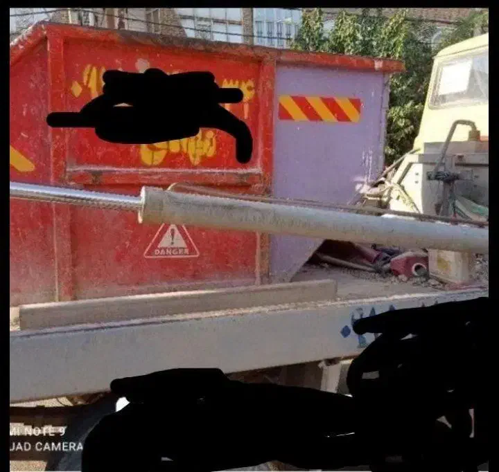 حمل خاک توسط باکس منطقه 5و6|خدمات حمل و نقل|مشهد, اروند|دیوار