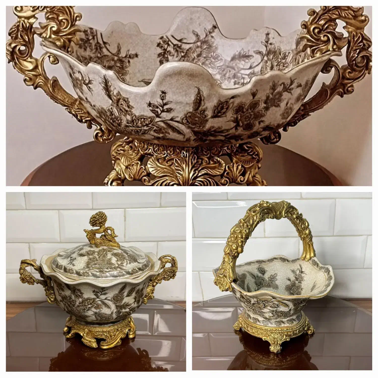 ظرف پذیرایی  مدل زیر خاکی|ظروف سرو و پذیرایی|اندیشه, اندیشه فاز ۱|دیوار