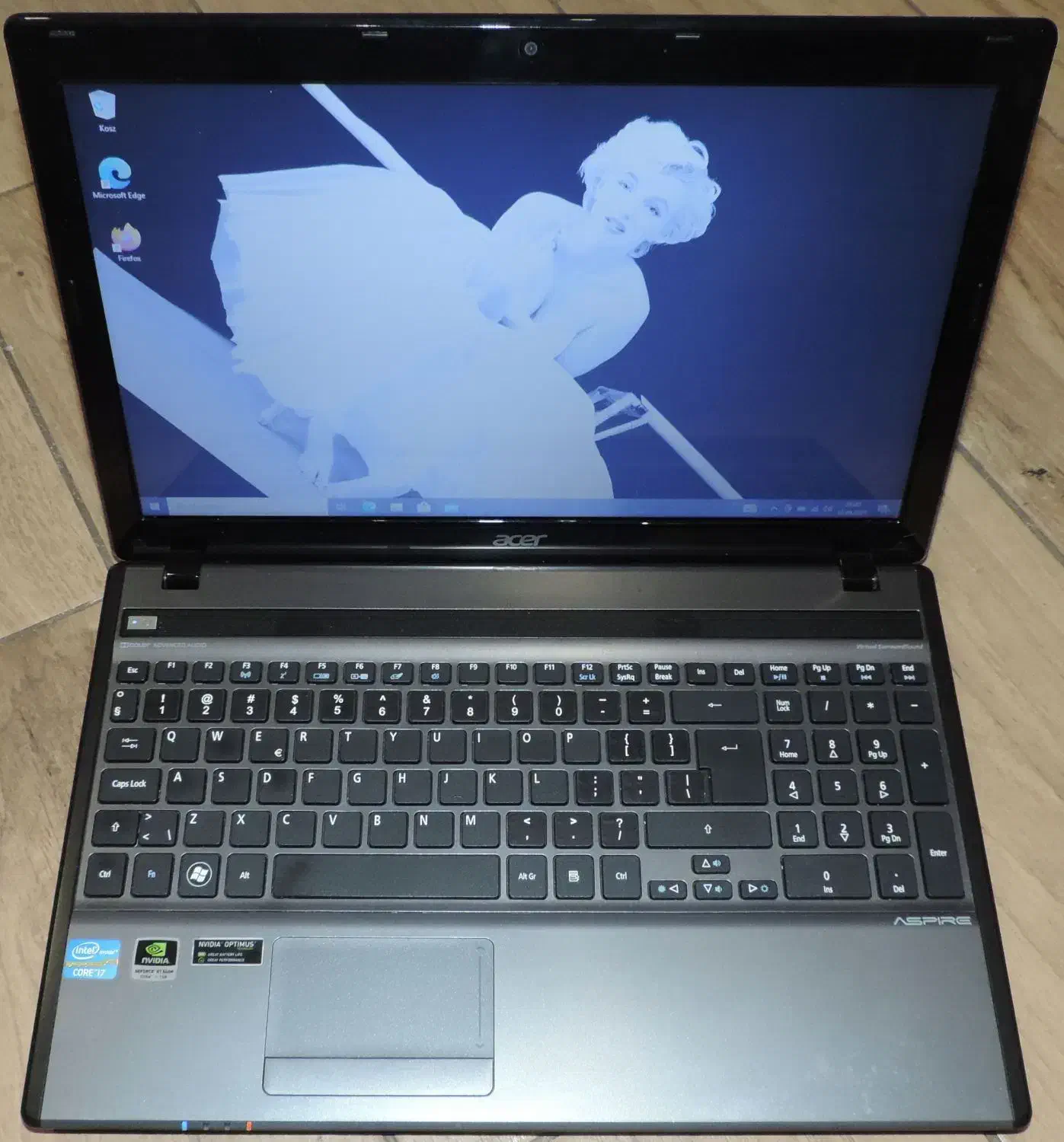 لپتاپ ایسر i5 با ۸گیگ رم، هارد ssd|رایانه همراه|مشهد, نوید|دیوار