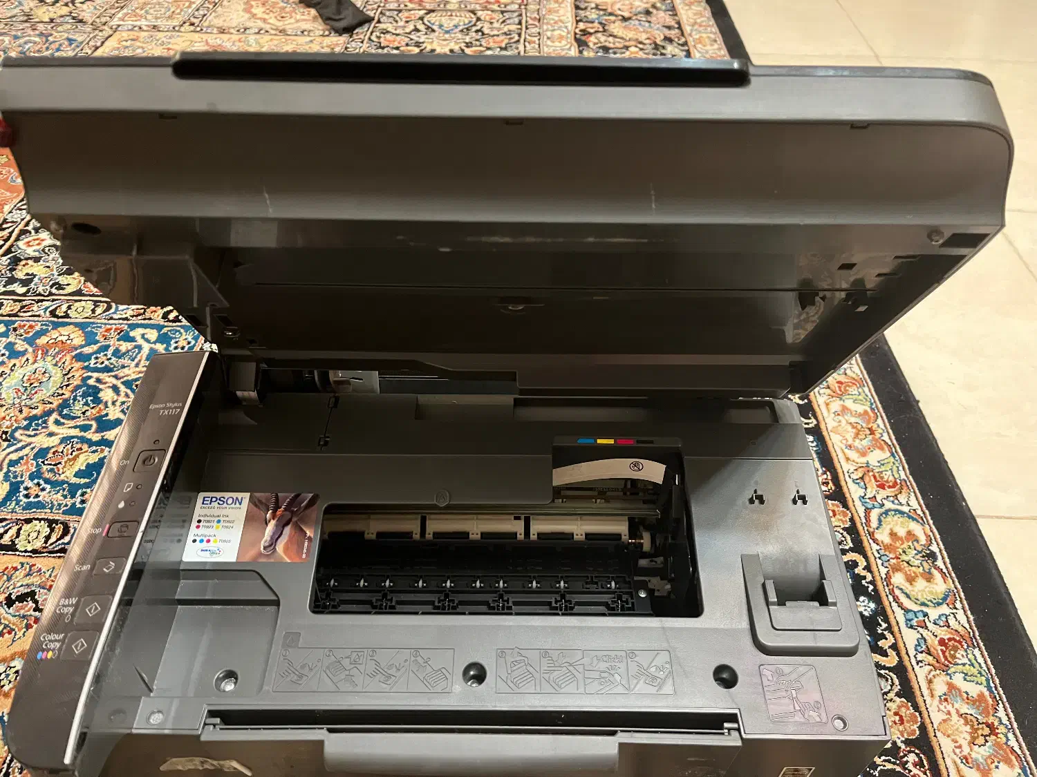 پرینتر و اسکن Epson جوهر افشان|پرینتر، اسکنر، کپی، فکس|فردیس, سرحدی|دیوار