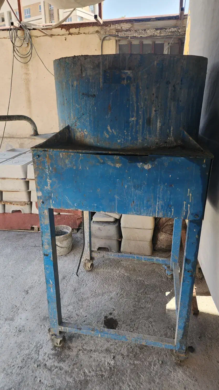 میکسر سنگ مصنوعی|ماشین‌آلات صنعتی|کرج, شهرک احمدیه‎|دیوار