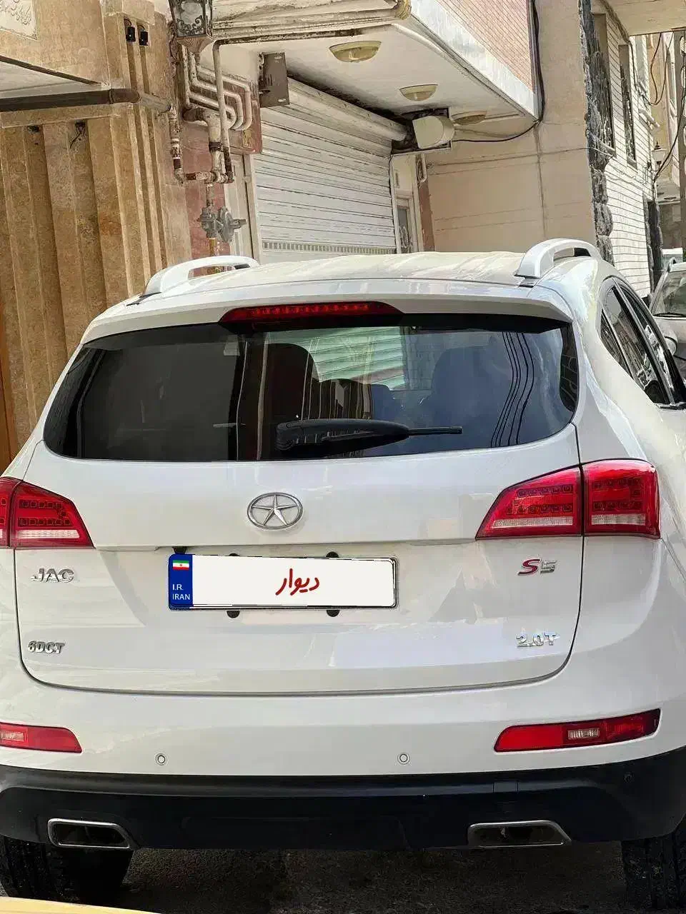 جک s5 مدل ۹۵ بدون رنگ|خودرو سواری و وانت|تبریز, |دیوار