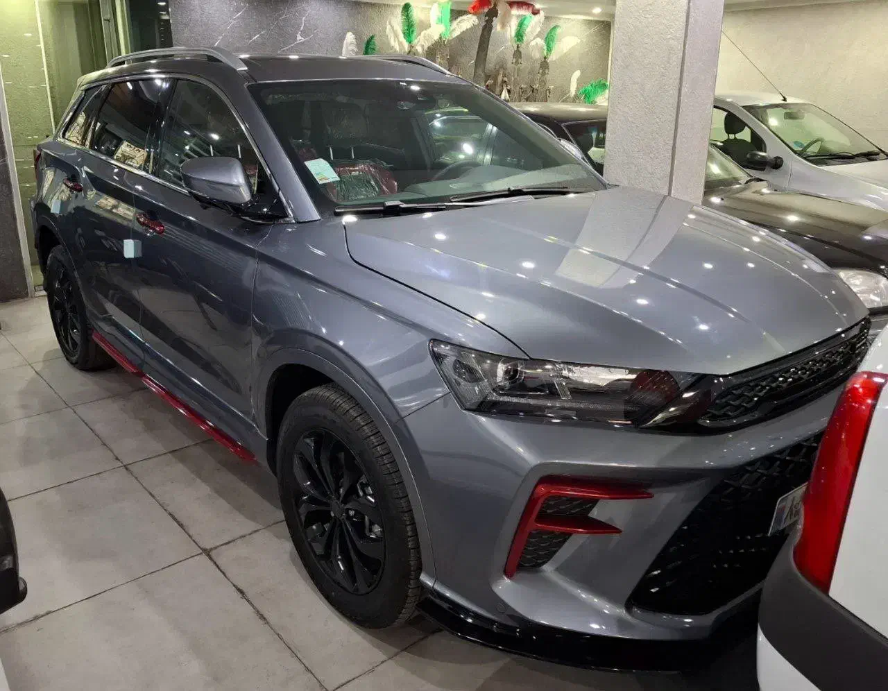 کی ام سی A5 سفید مشکی KMC مدل ۱۴۰۴|خودرو سواری و وانت|تهران, نصرت|دیوار