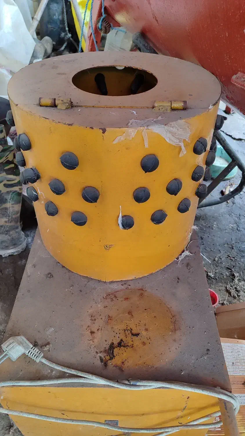 فروش دستگاه مرغ پرکن|فروشگاه و مغازه|رودبنه, |دیوار