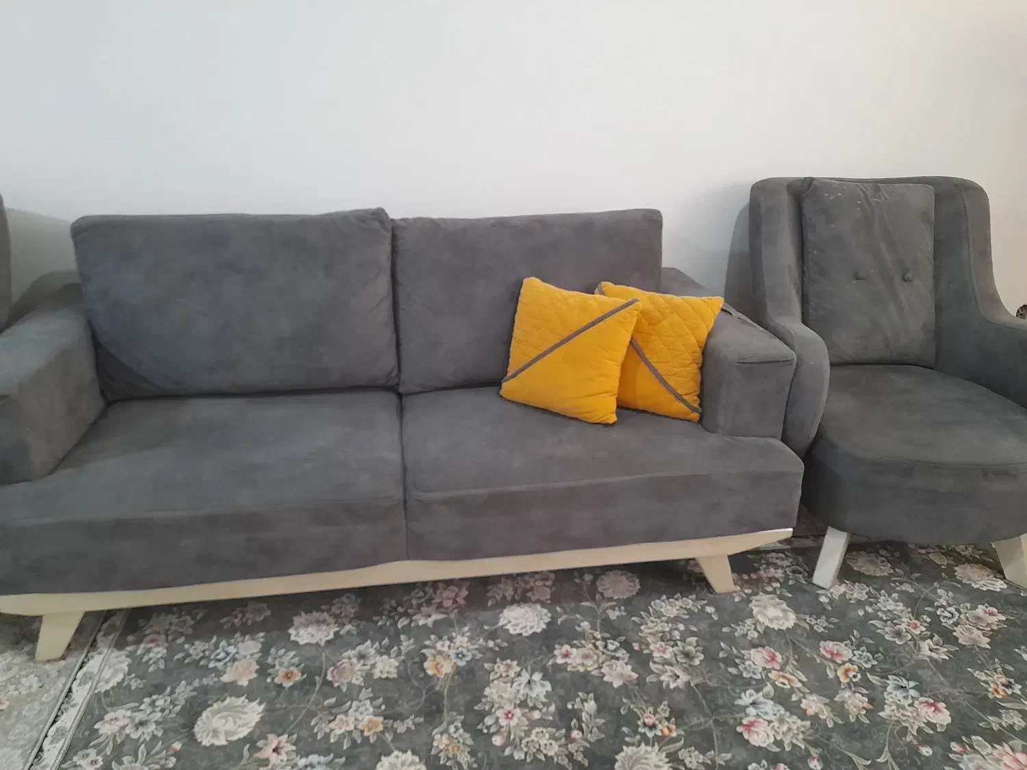 مبل و میز عسلی|مبلمان خانگی و میز عسلی|بابل, |دیوار